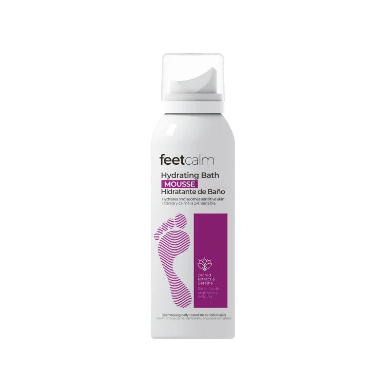 Feet Calm Hydrating Bath Mousse