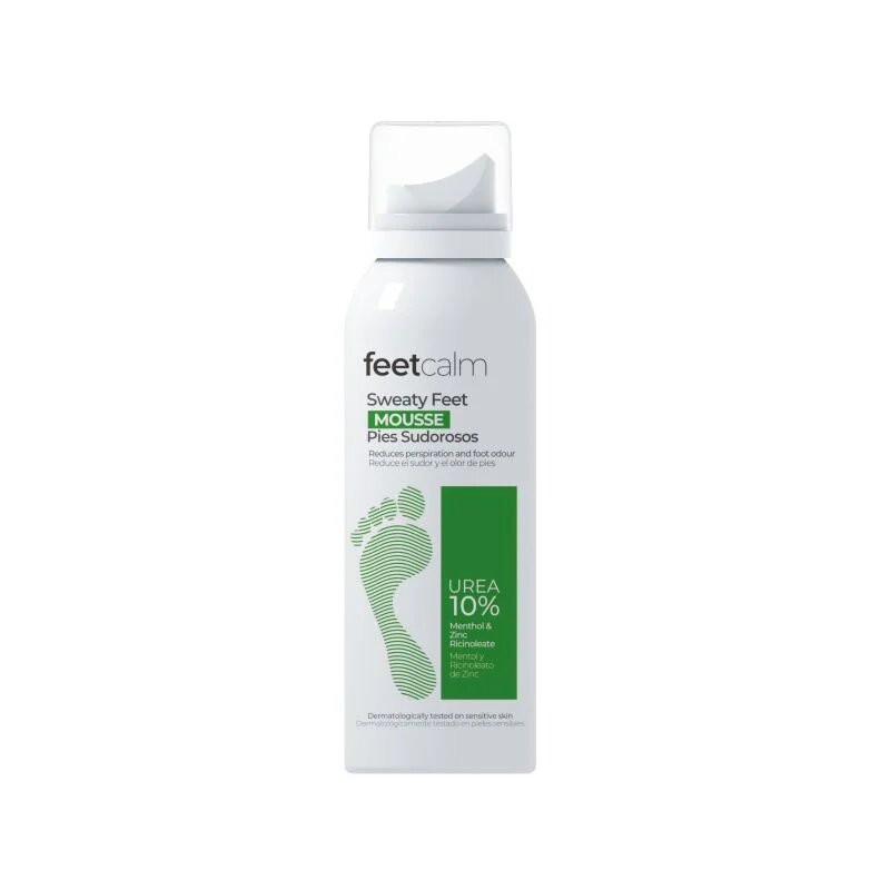 Feet Calm Sweaty Feet Mousse 10% Urea
