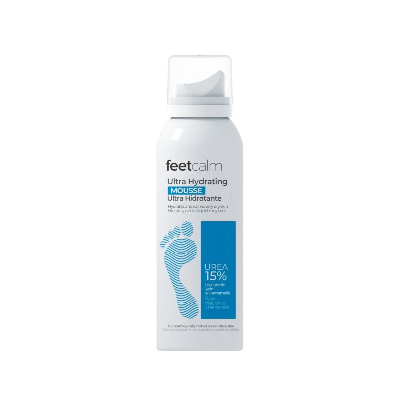 Feet Calm Ultra Hydrating Mousse 15% Urea