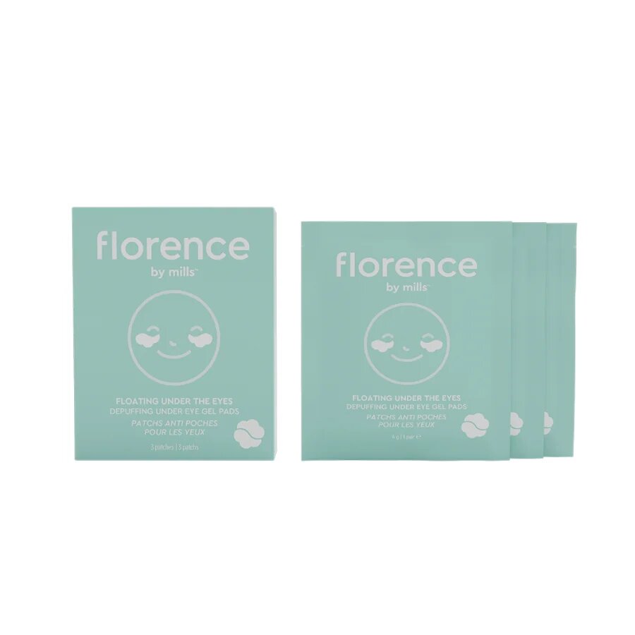 Florence by Mills Floating Under The Eyes Hydration Gel Pads 3 Pairs