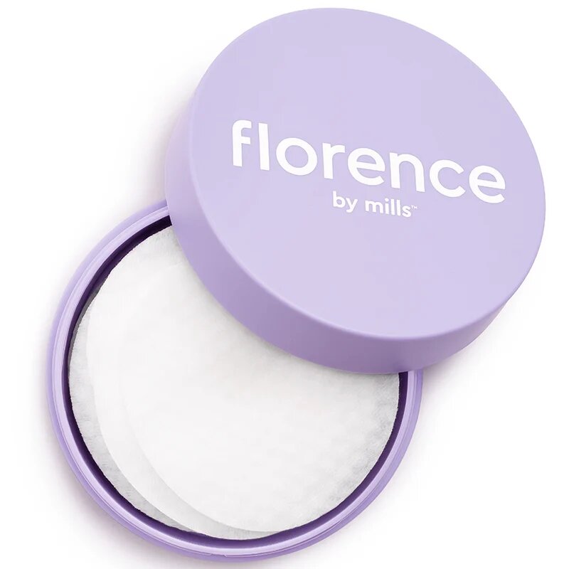 Florence by Mills One Swipe Glow Wipe Treatment Pads