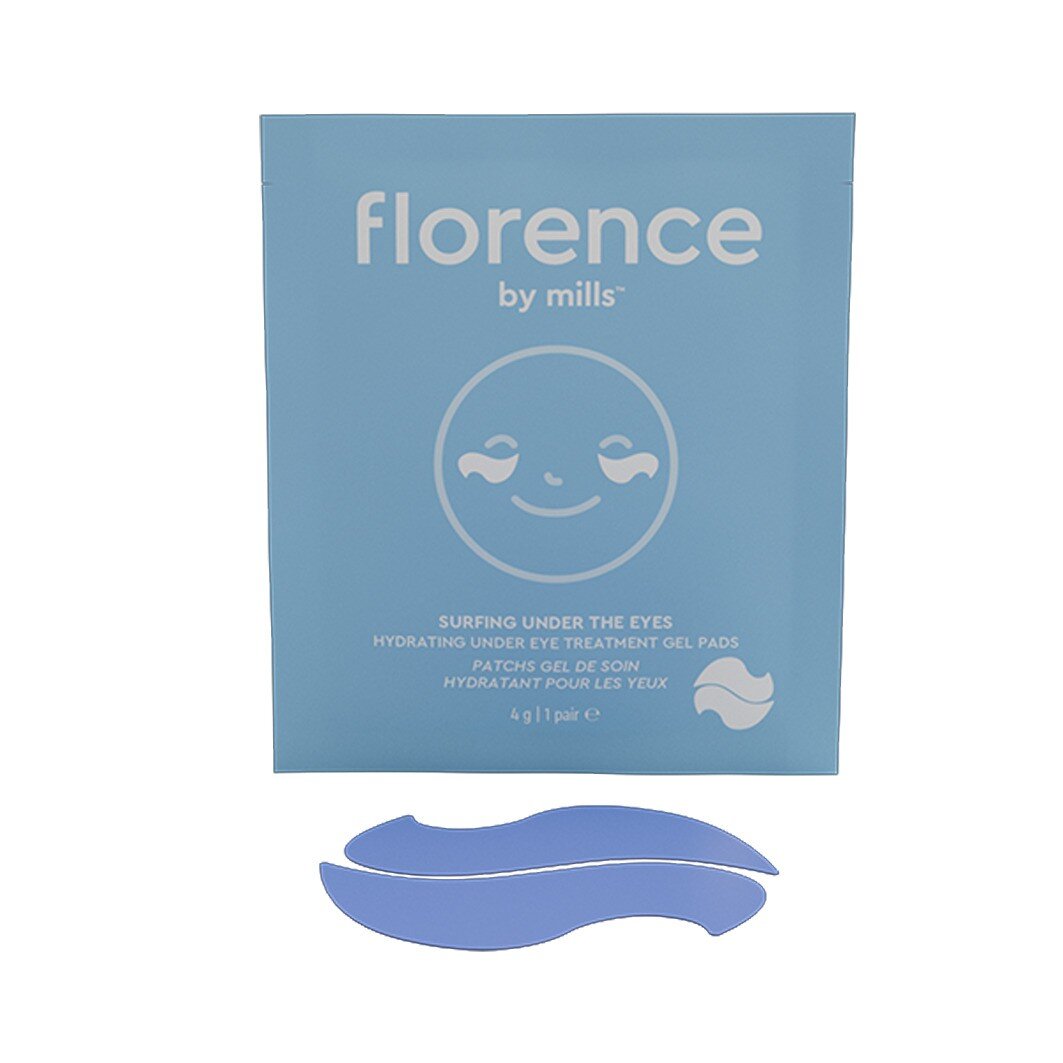 Florence by Mills Surfing Under The Eyes Hydration Gel Pads 1 Pairs