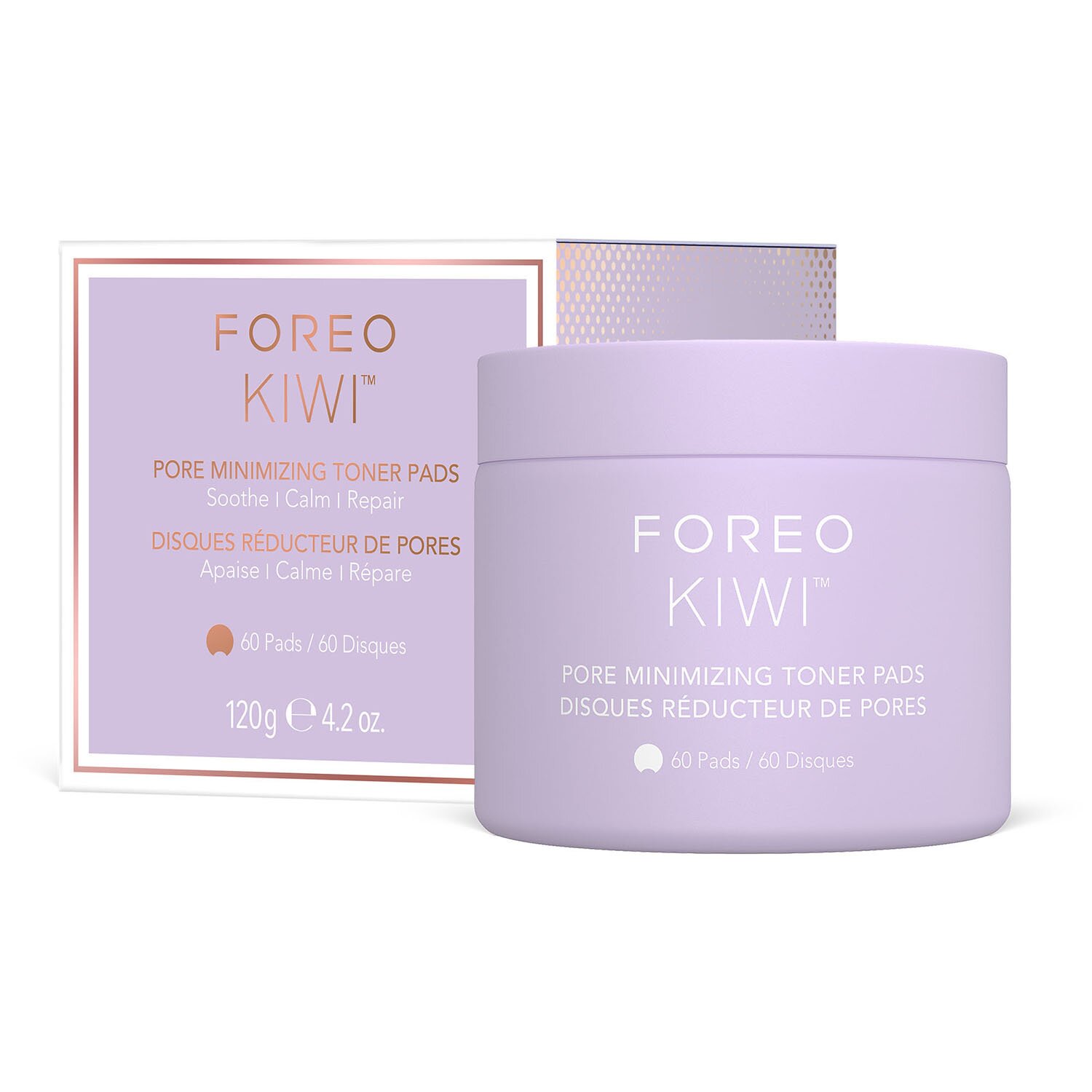 FOREO Kiwi Pore Minimizing Toner Pads