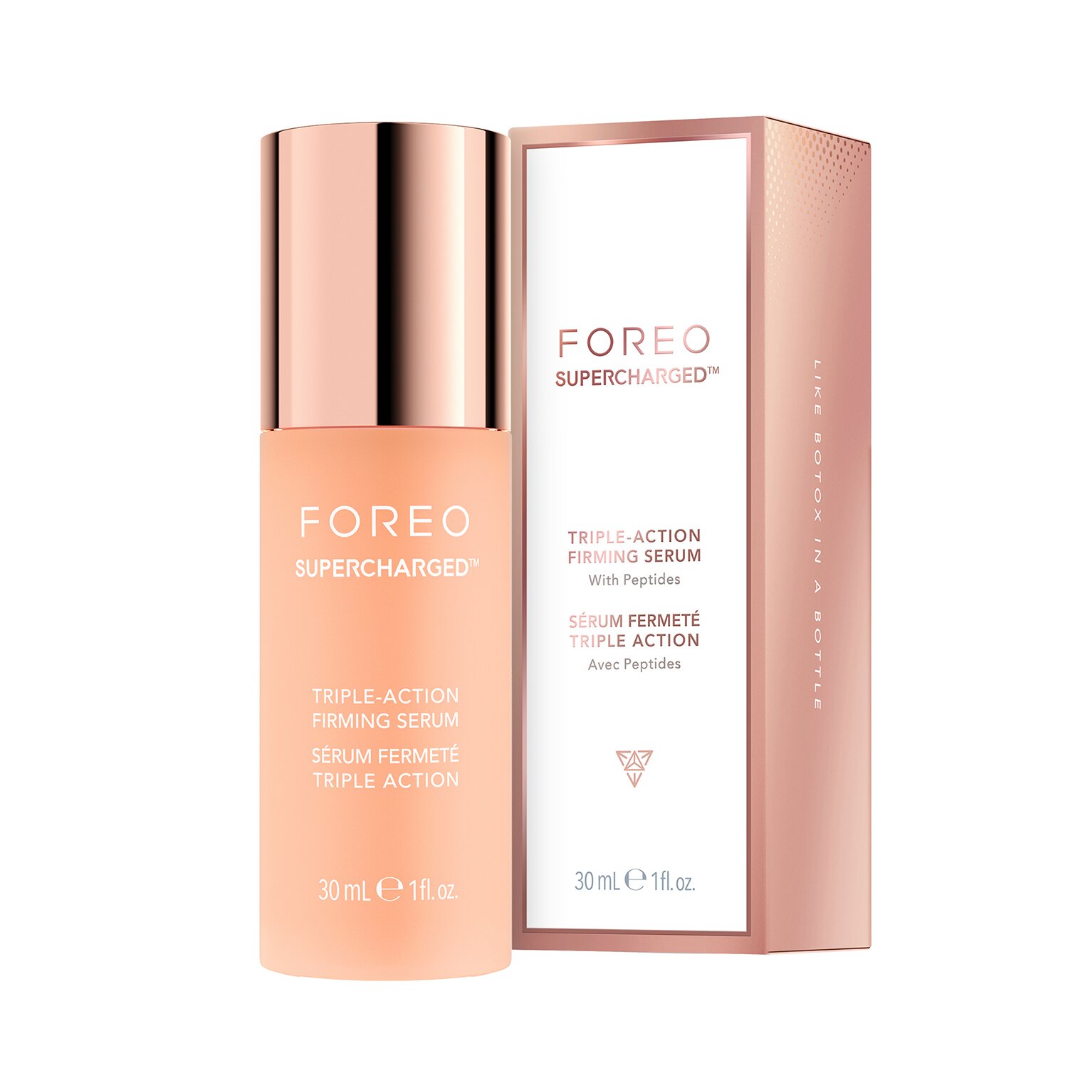 FOREO Supercharged Triple-Action Firming Serum