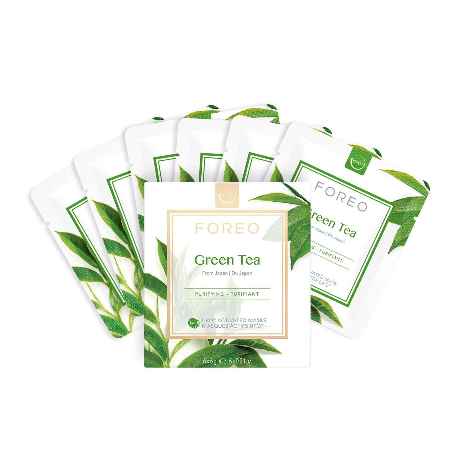 FOREO UFO Mask Green Tea x 6