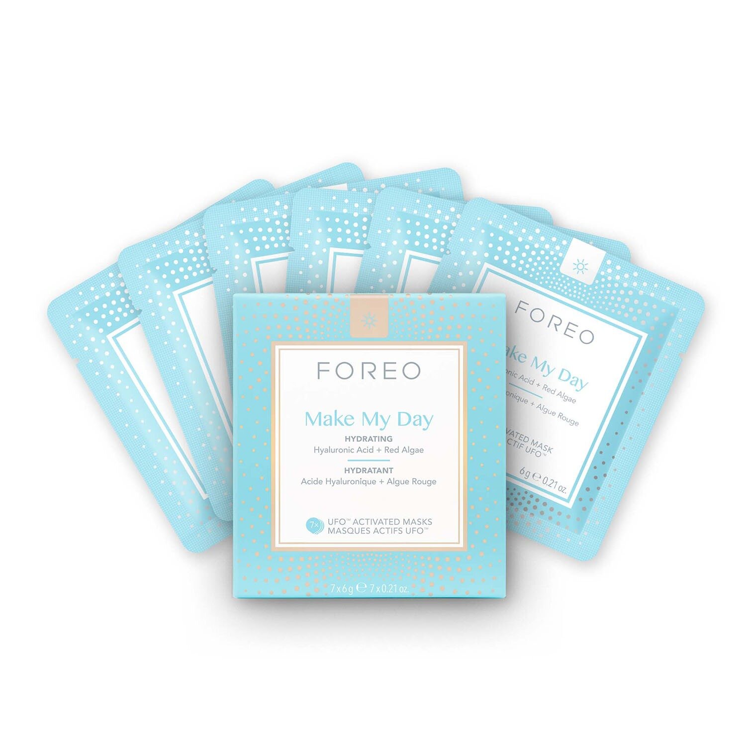 FOREO UFO Mask Make My Day x 7