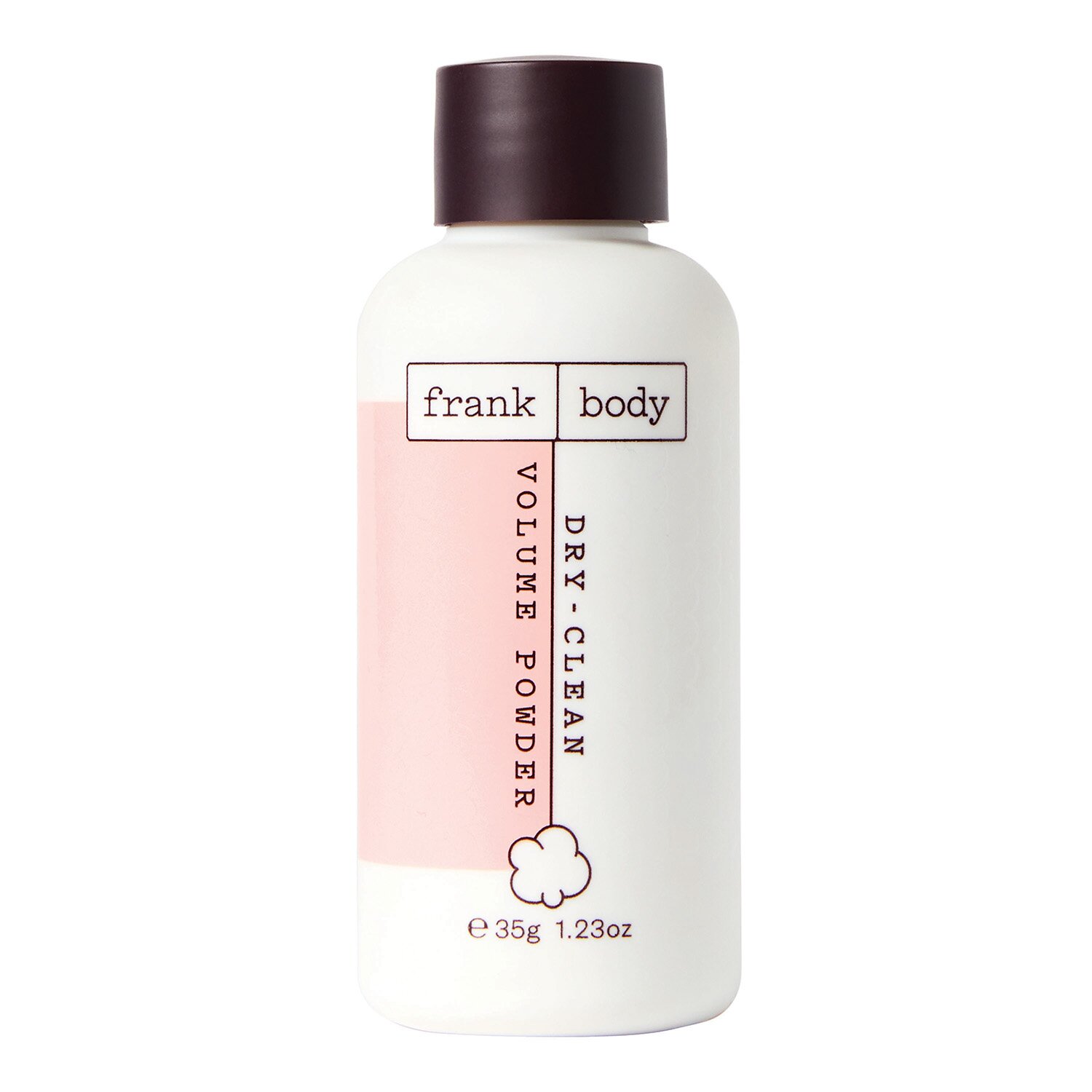 Frank Body Dry Clean Volume Powder