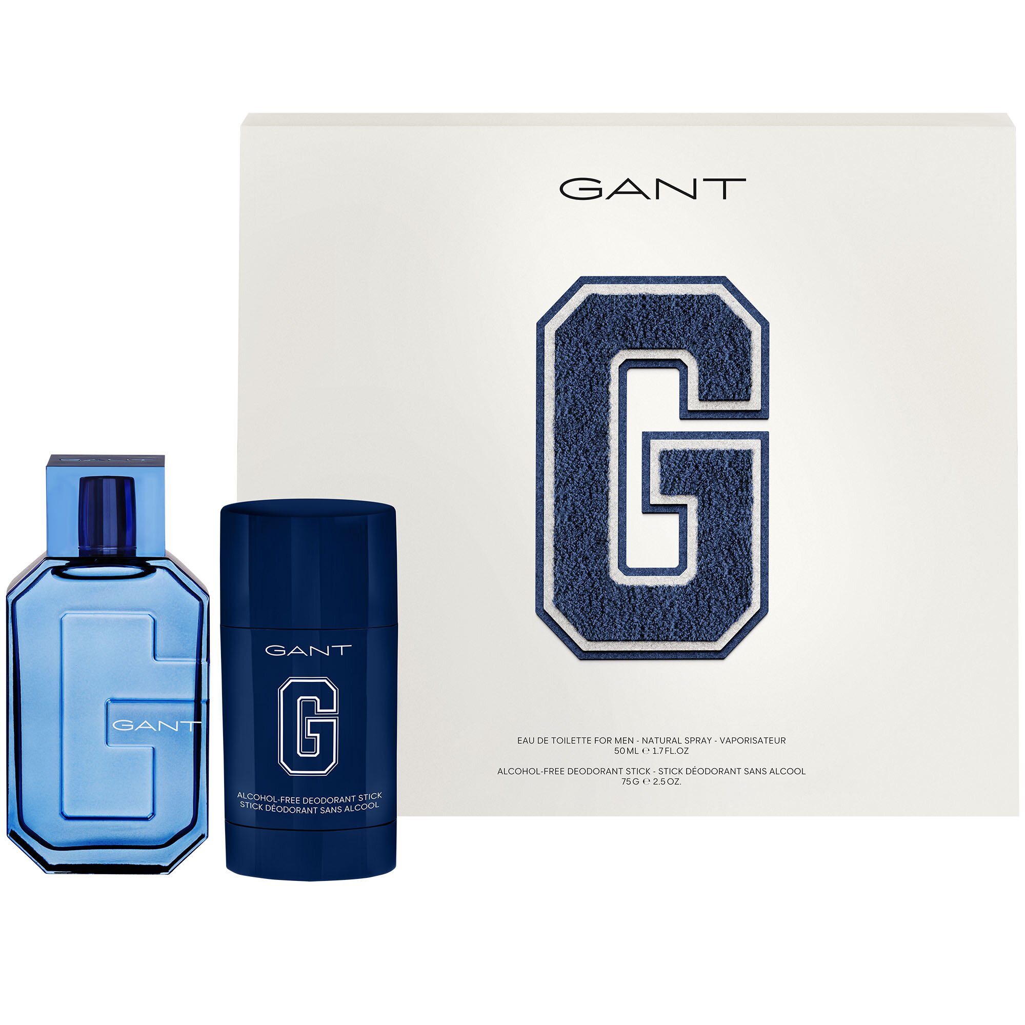Gant КОМПЛЕКТ Eau De Toilette + Deo Stick