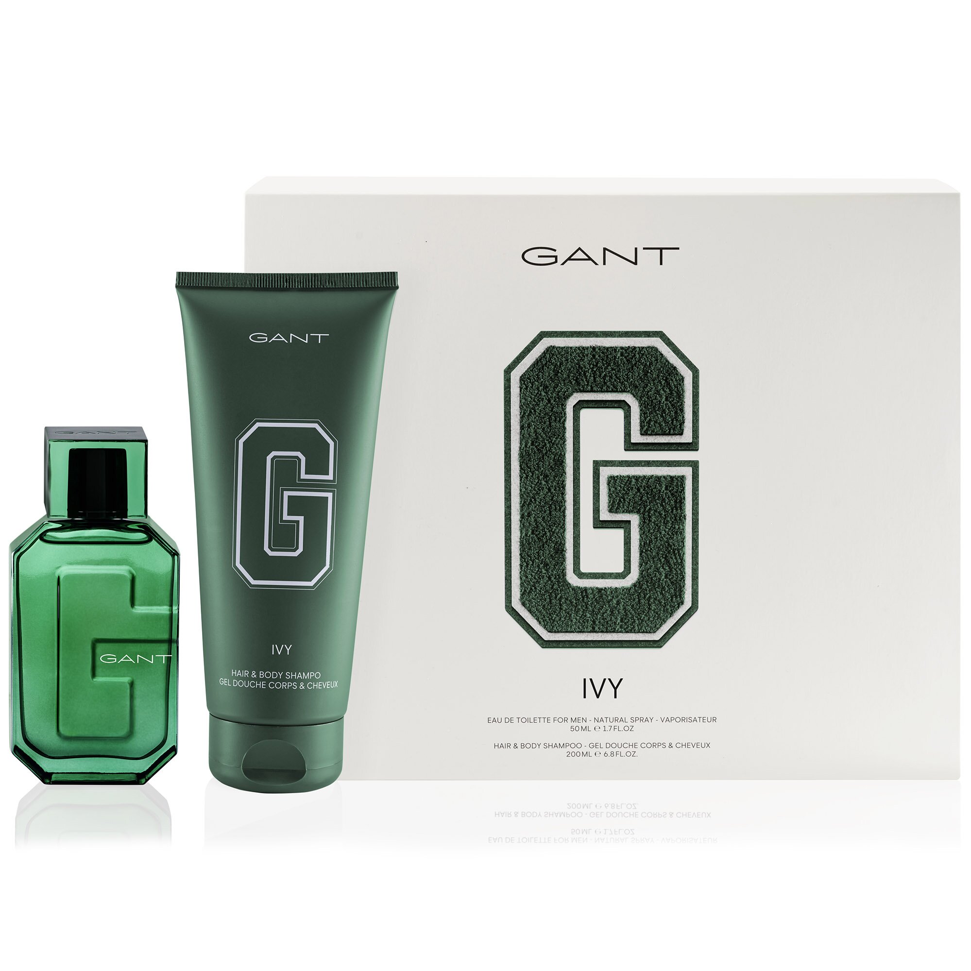 Gant КОМПЛЕКТ Ivy Eau De Toilette Hair Body Shampoo