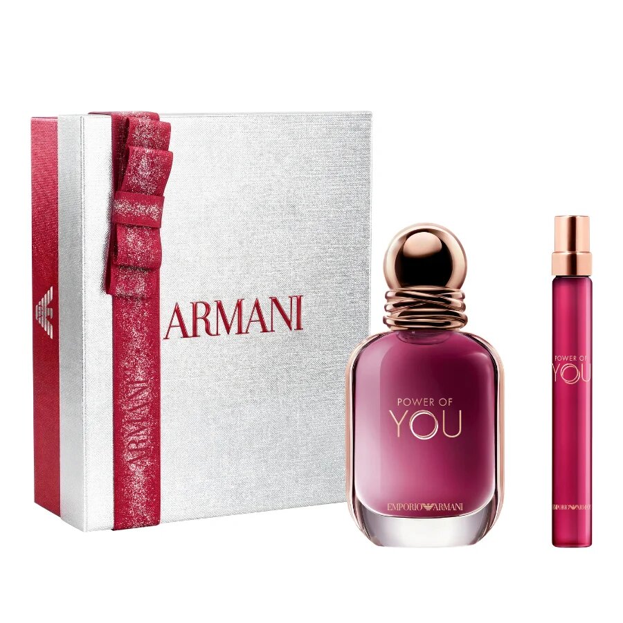Giorgio Armani КОМПЛЕКТ Power Of You Holiday Set