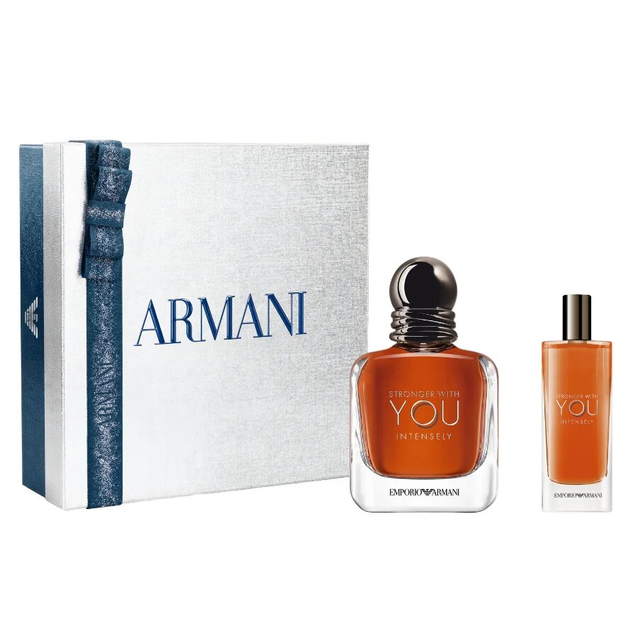 Giorgio Armani КОМПЛЕКТ Stronger With You Intensely Holiday Set