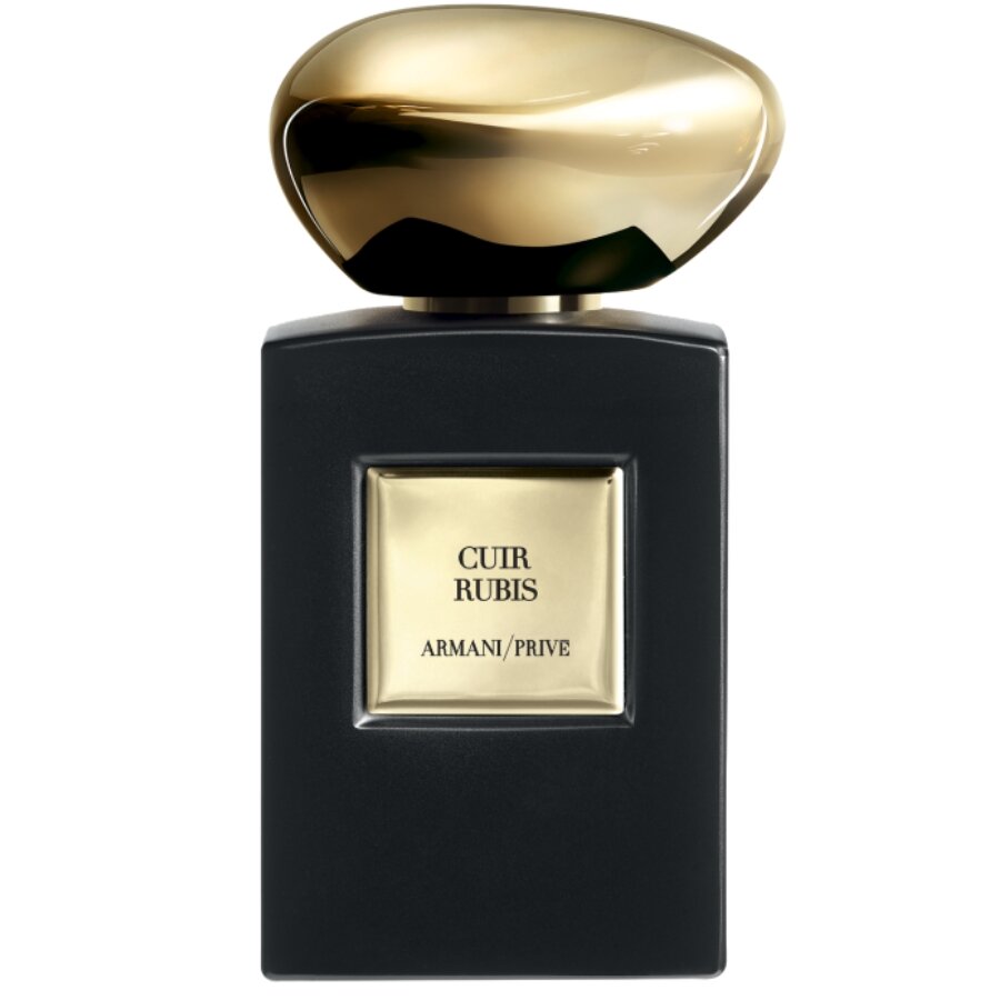 Giorgio Armani Prive GIORGIO ARMANI Privé Cuir Rubis