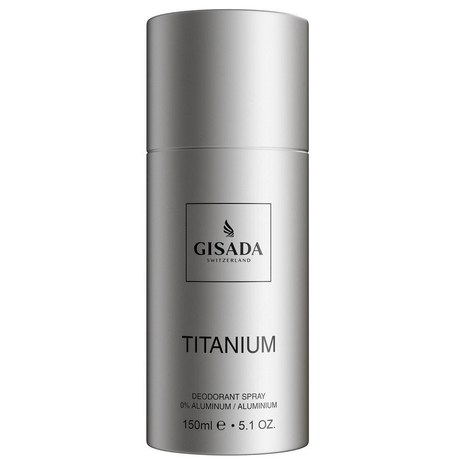 Gisada Titanium Deodorant Spray