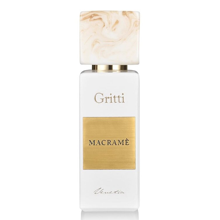 Gritti White Macrame