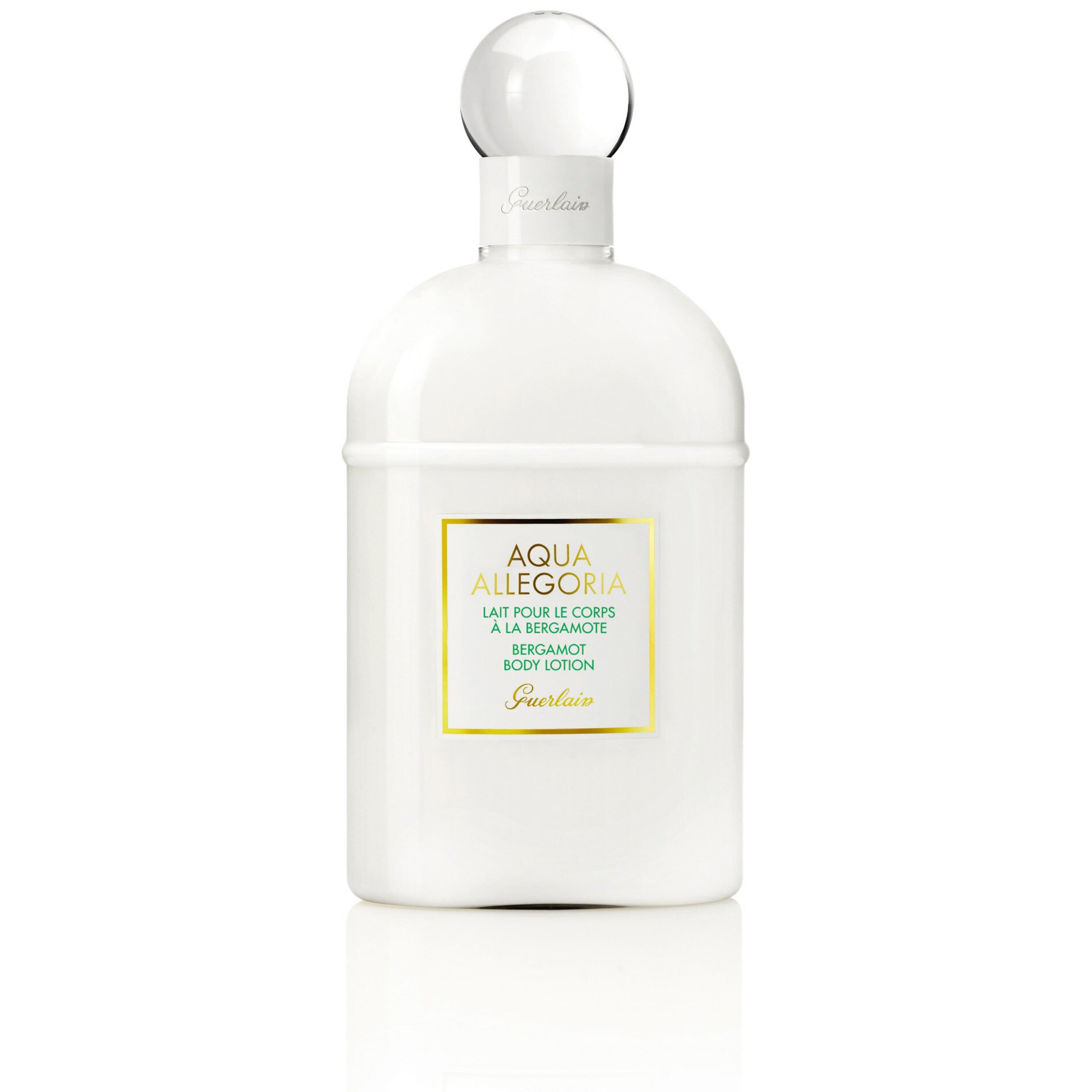 Guerlain Aqua Allegoria Bergamot body lotion