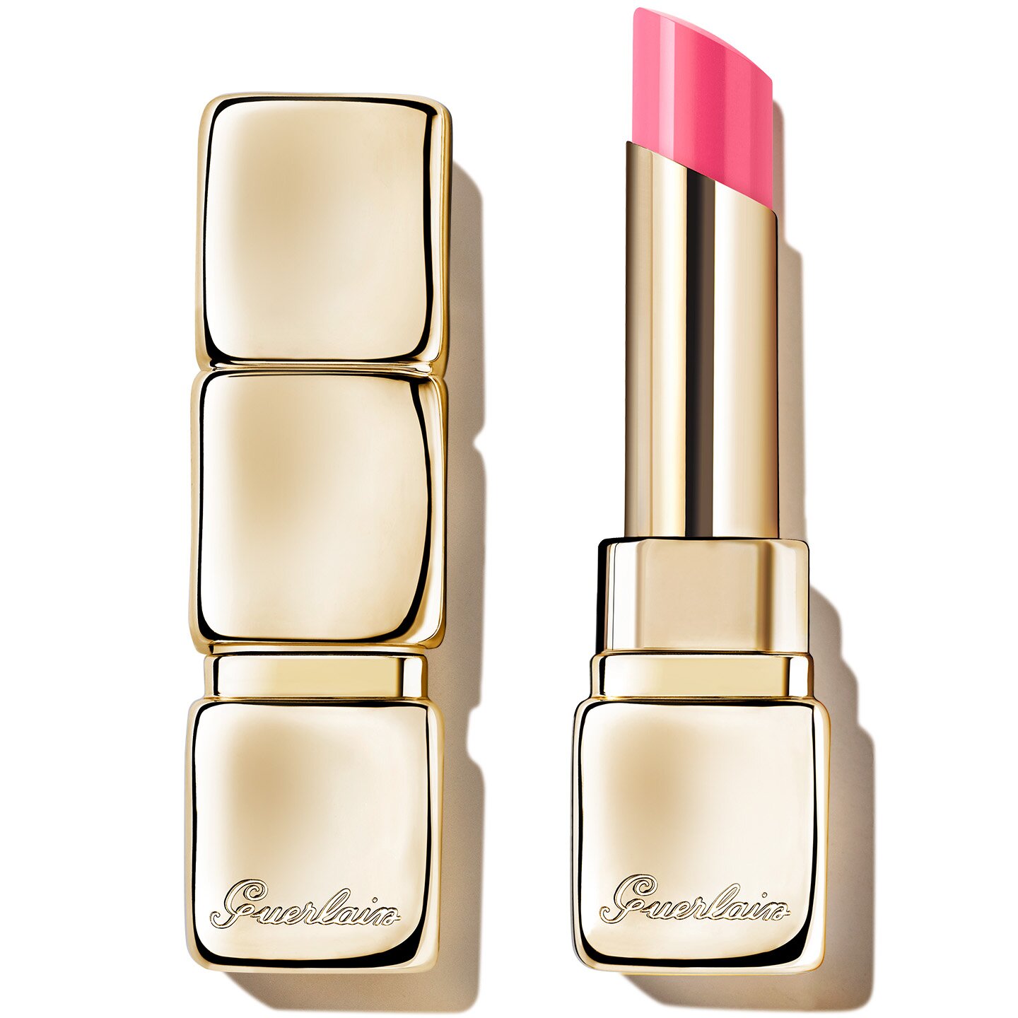 Guerlain KissKiss Bee Glow 98% Natural-Origin Honey Tint Balm