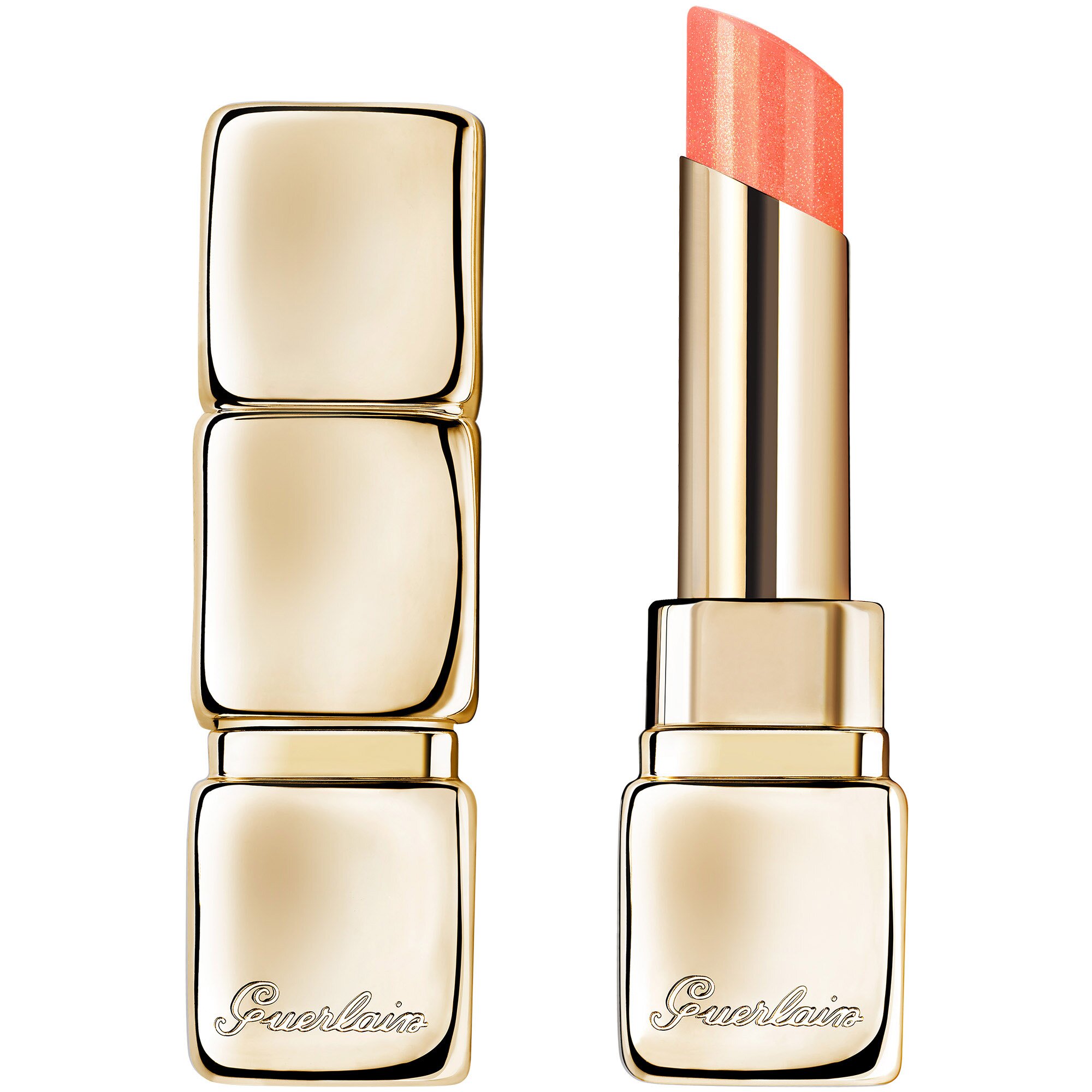 Guerlain Kisskiss Bee Glow 98% Natural-Origin Honey Tint Balm