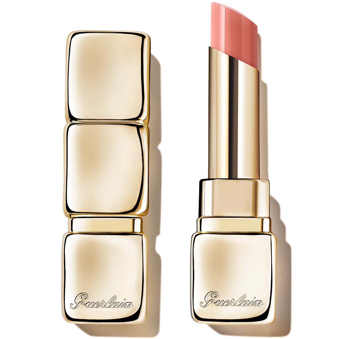 Guerlain KissKiss Bee Glow 98% Natural-Origin Honey Tint Balm