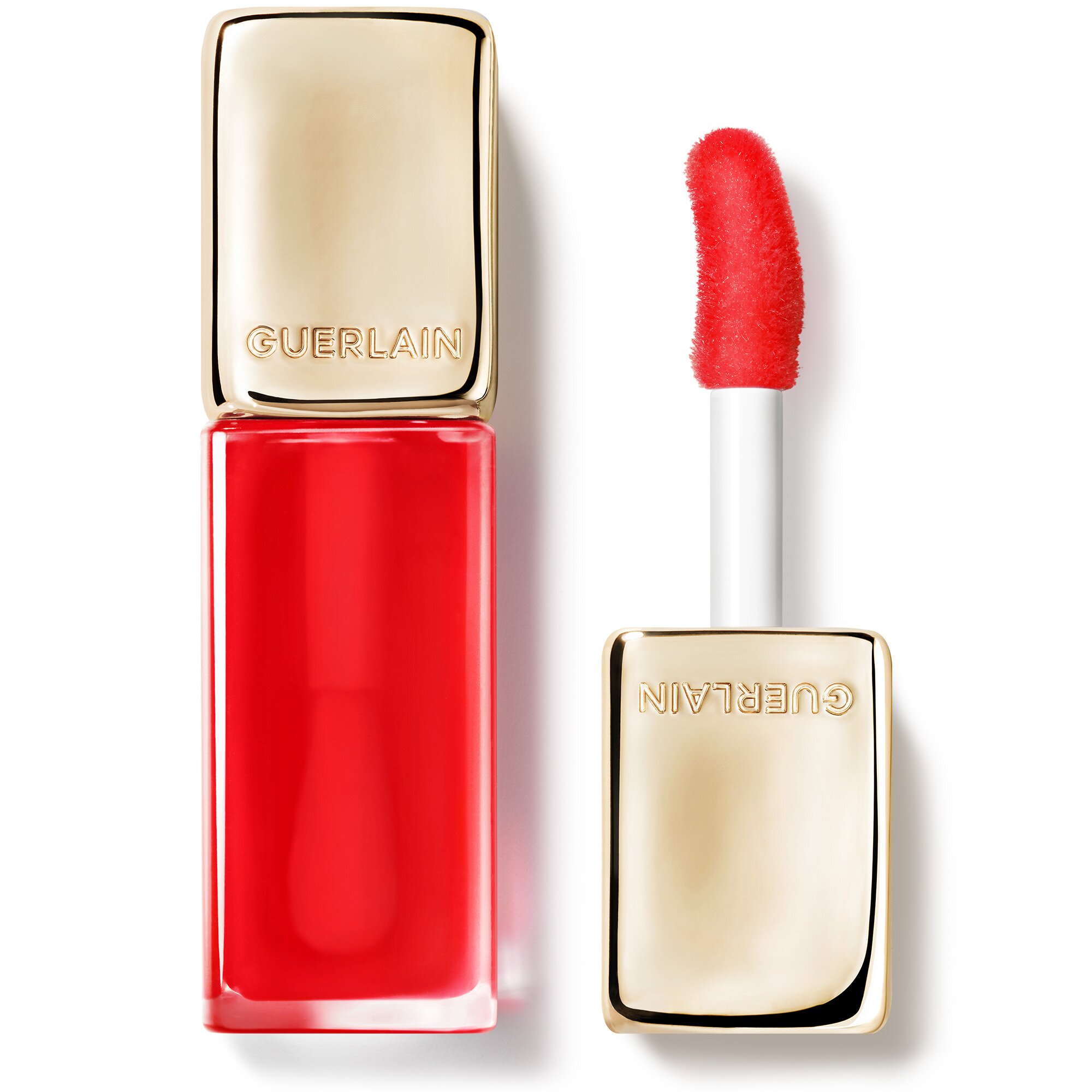 Guerlain KissKiss Bee Glow Oil 92% natural-origin honey tint lip oil