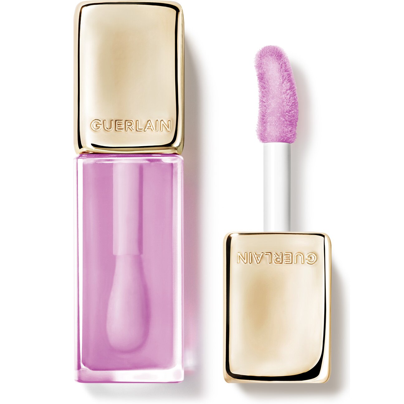 Guerlain Kisskiss-Bee-Glow-Oil-92%-Natural-Origin-Honey-Tint-Lip-Oil