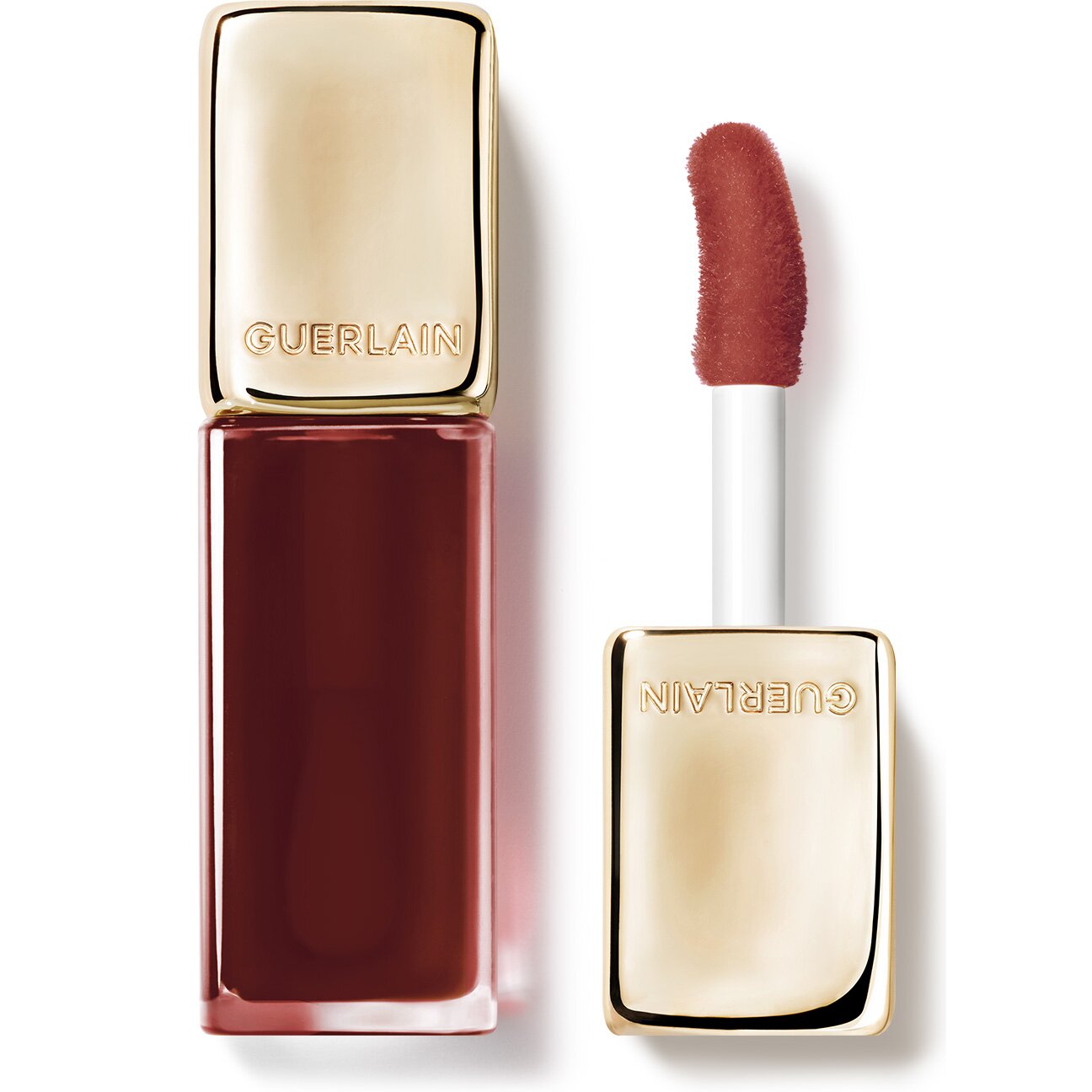 Guerlain Kisskiss-Bee-Glow-Oil-92%-Natural-Origin-Honey-Tint-Lip-Oil