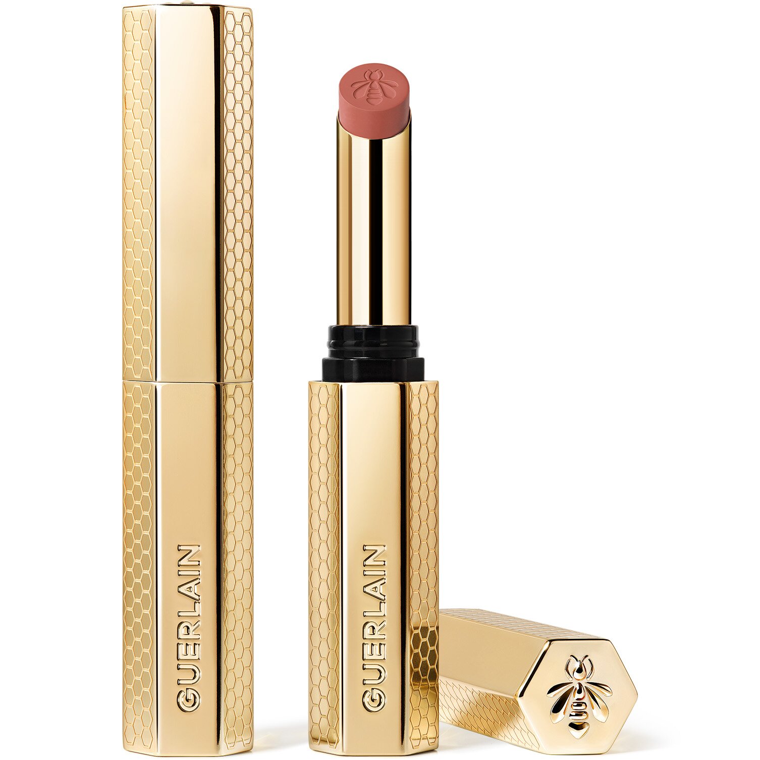 Guerlain KissKiss Honey-Infused Intense Lipstick