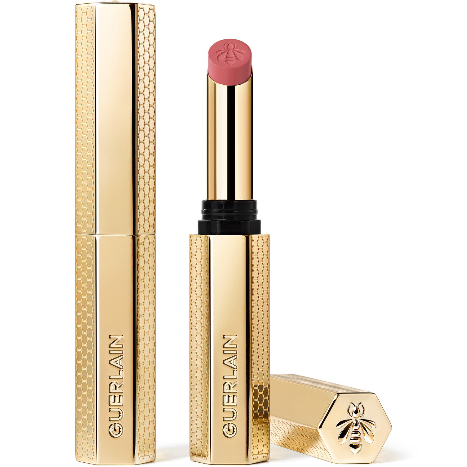 Guerlain KissKiss Honey-Infused Intense Lipstick
