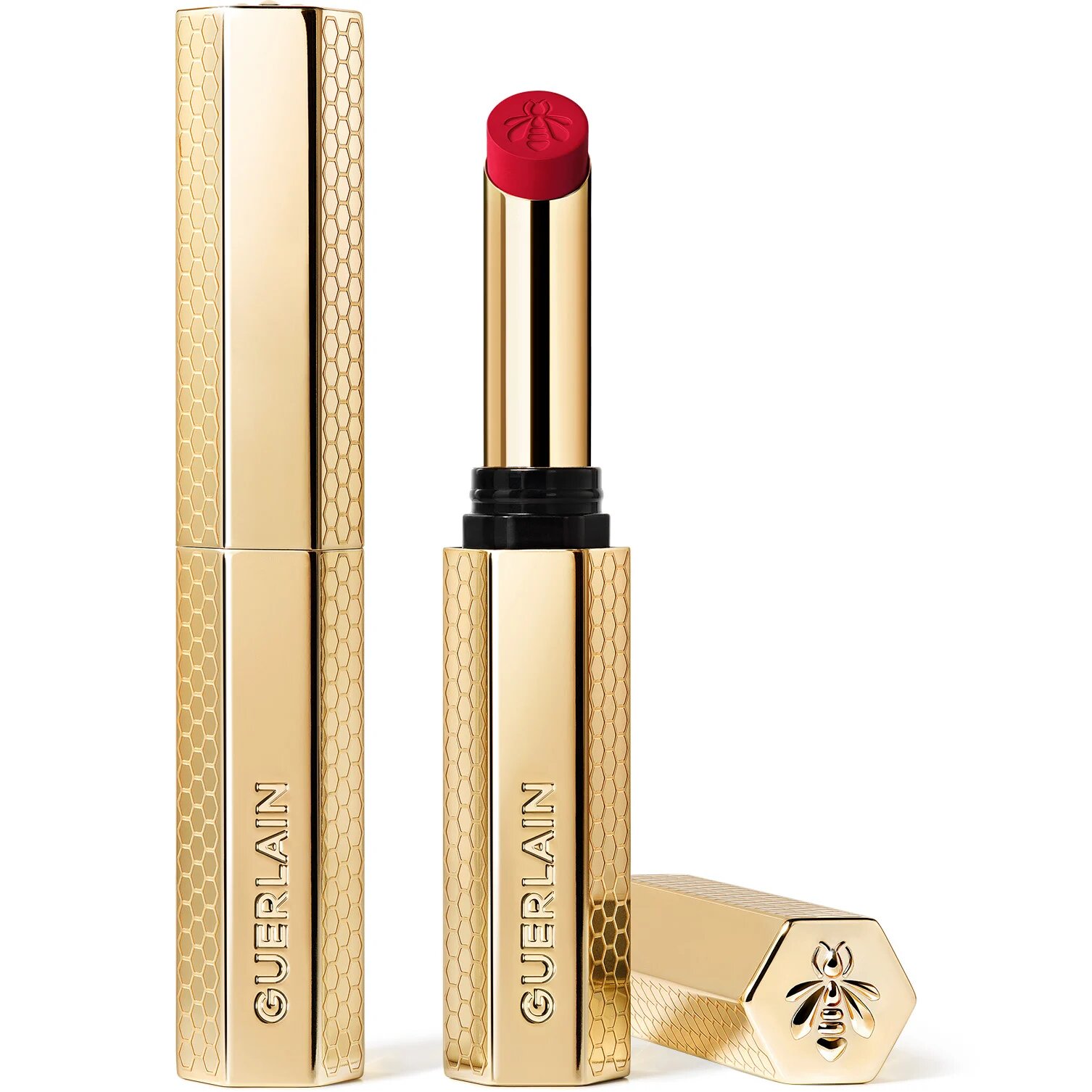 Guerlain KissKiss Honey-Infused Intense Lipstick