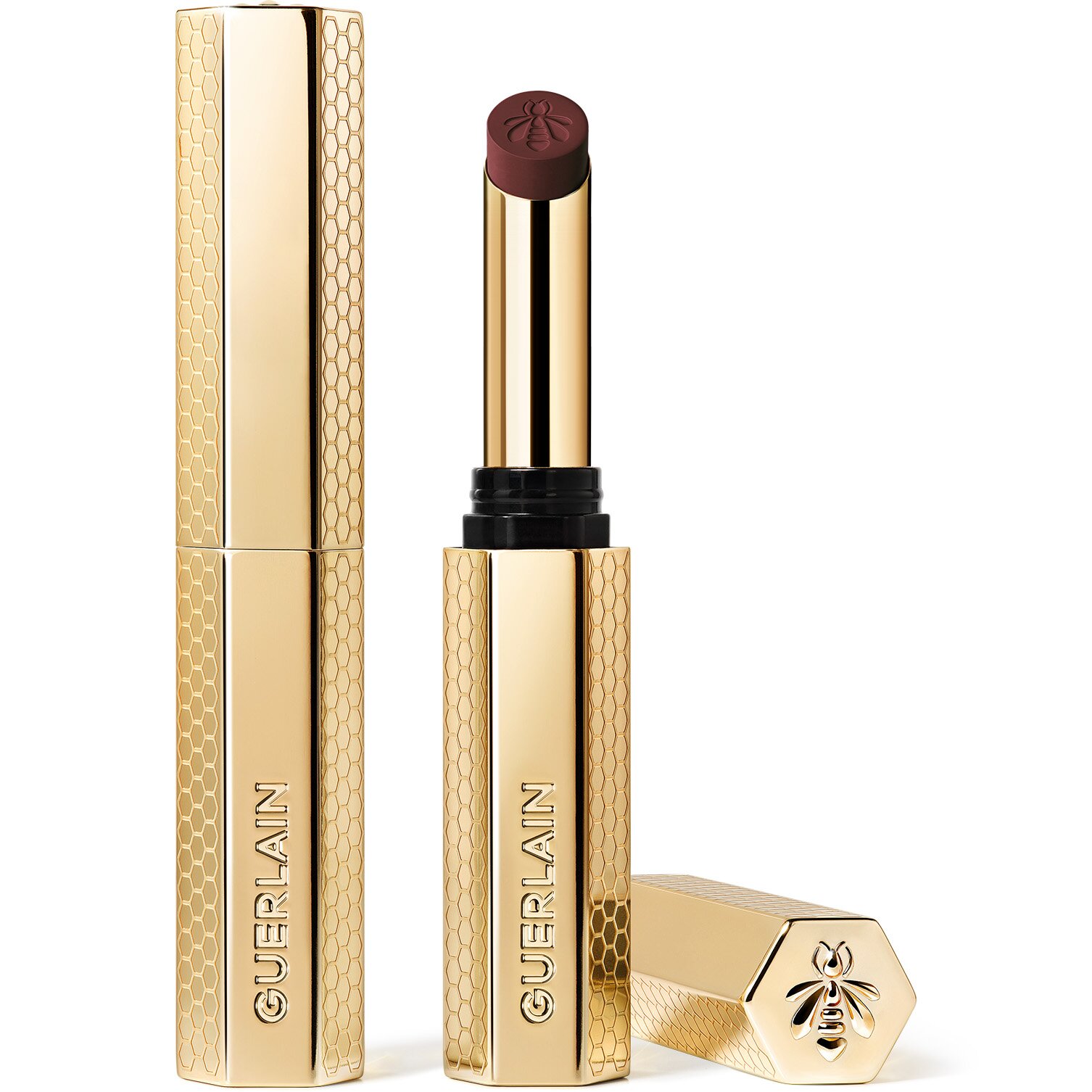 Guerlain KissKiss Honey-Infused Intense Lipstick