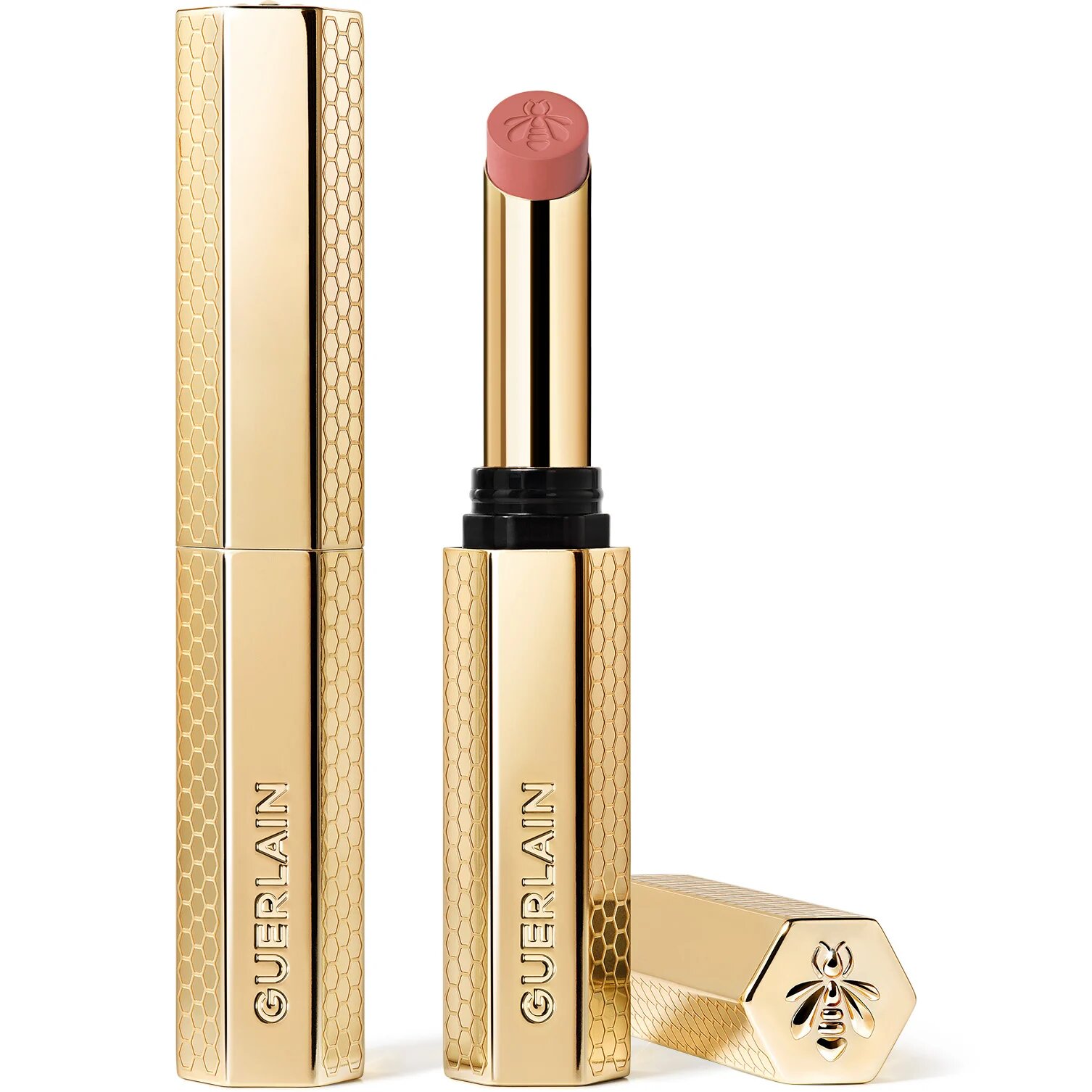 Guerlain KissKiss Honey-Infused Intense Lipstick