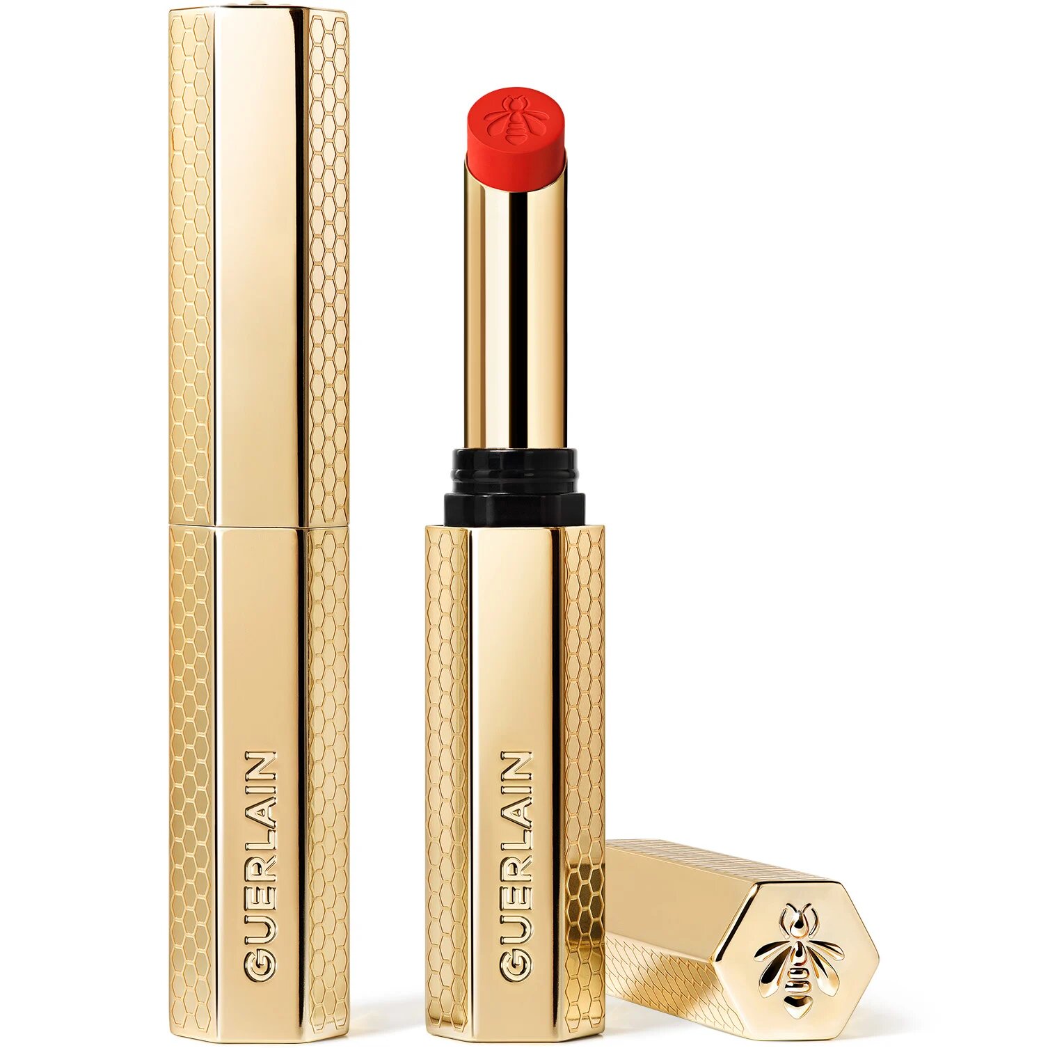 Guerlain KissKiss Honey-Infused Intense Lipstick