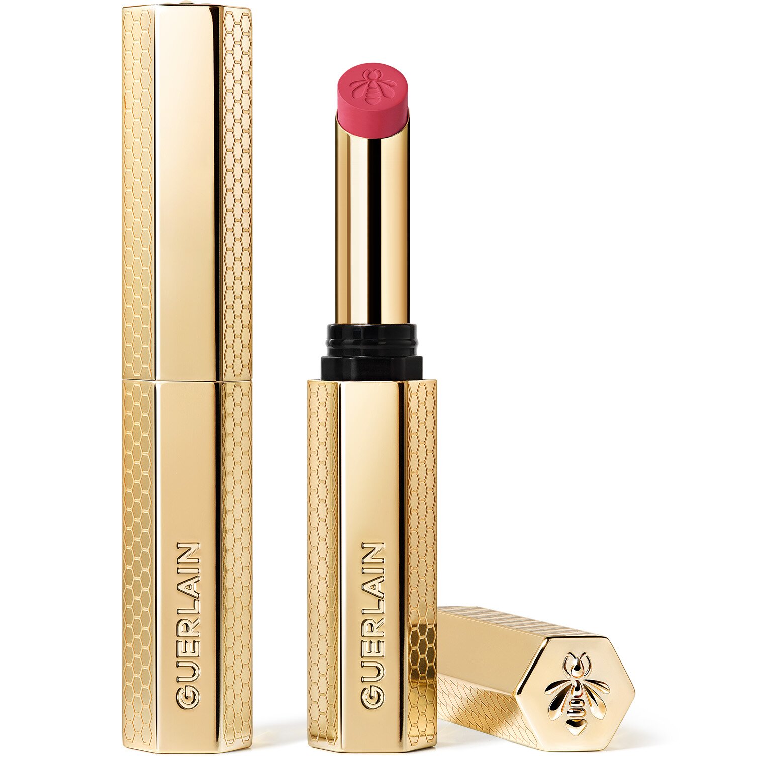Guerlain KissKiss Honey-Infused Intense Lipstick