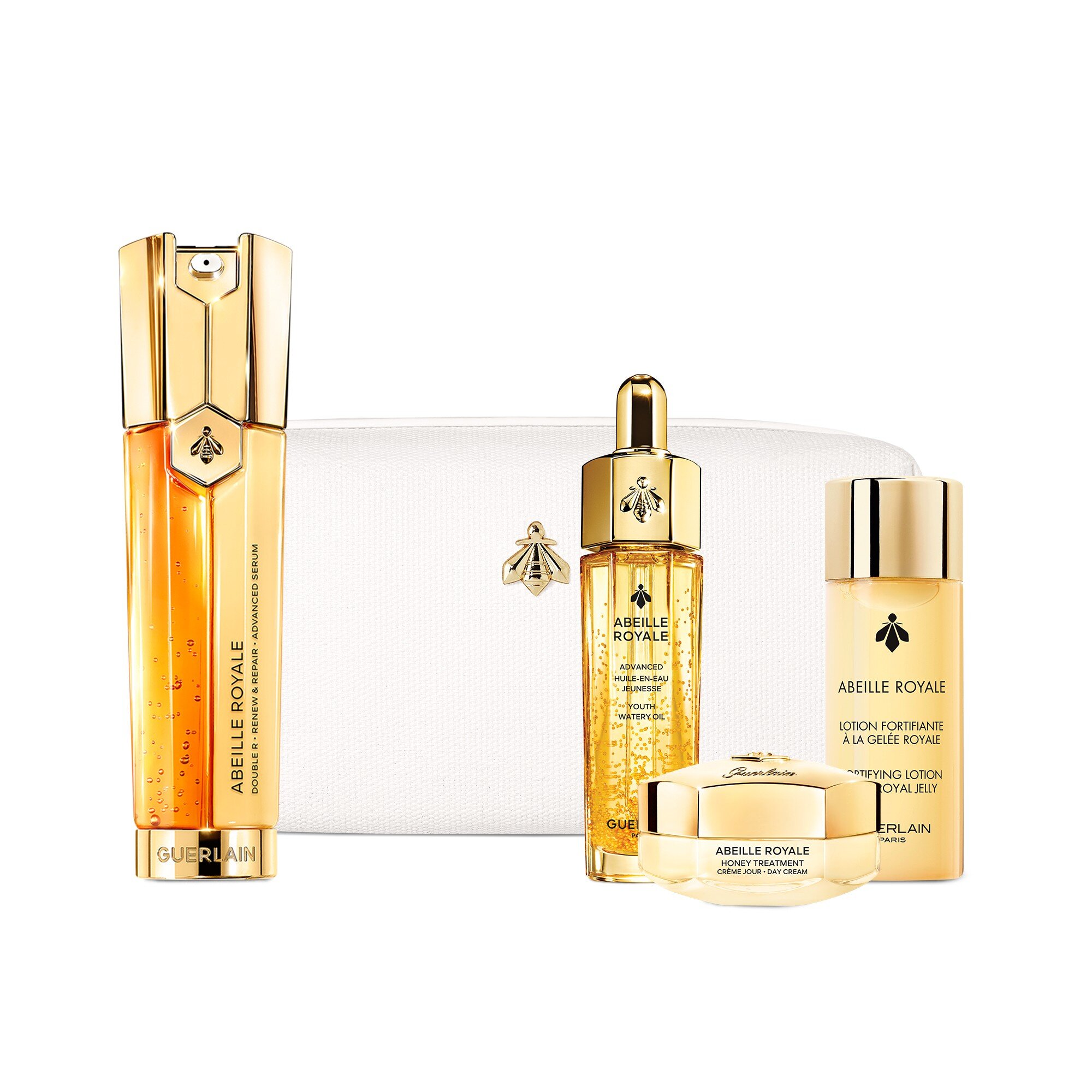 Guerlain КОМПЛЕКТ Abeille Royale Double R Advanced Serum Age-Defying Programme