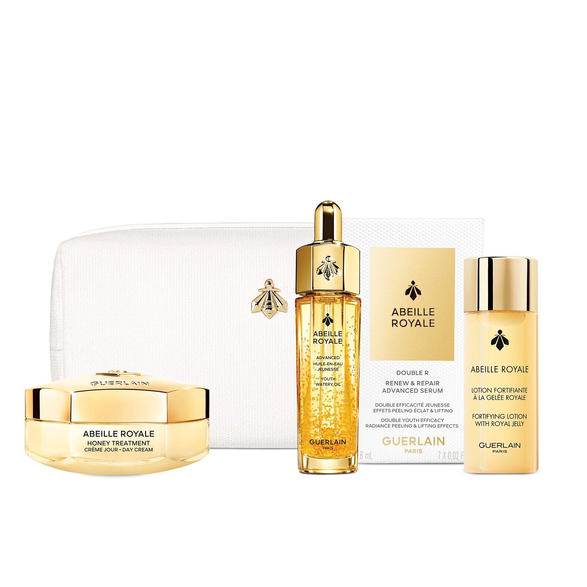 Guerlain КОМПЛЕКТ Abeille Royale Honey Treatment Day Cream Age-Defying Programme