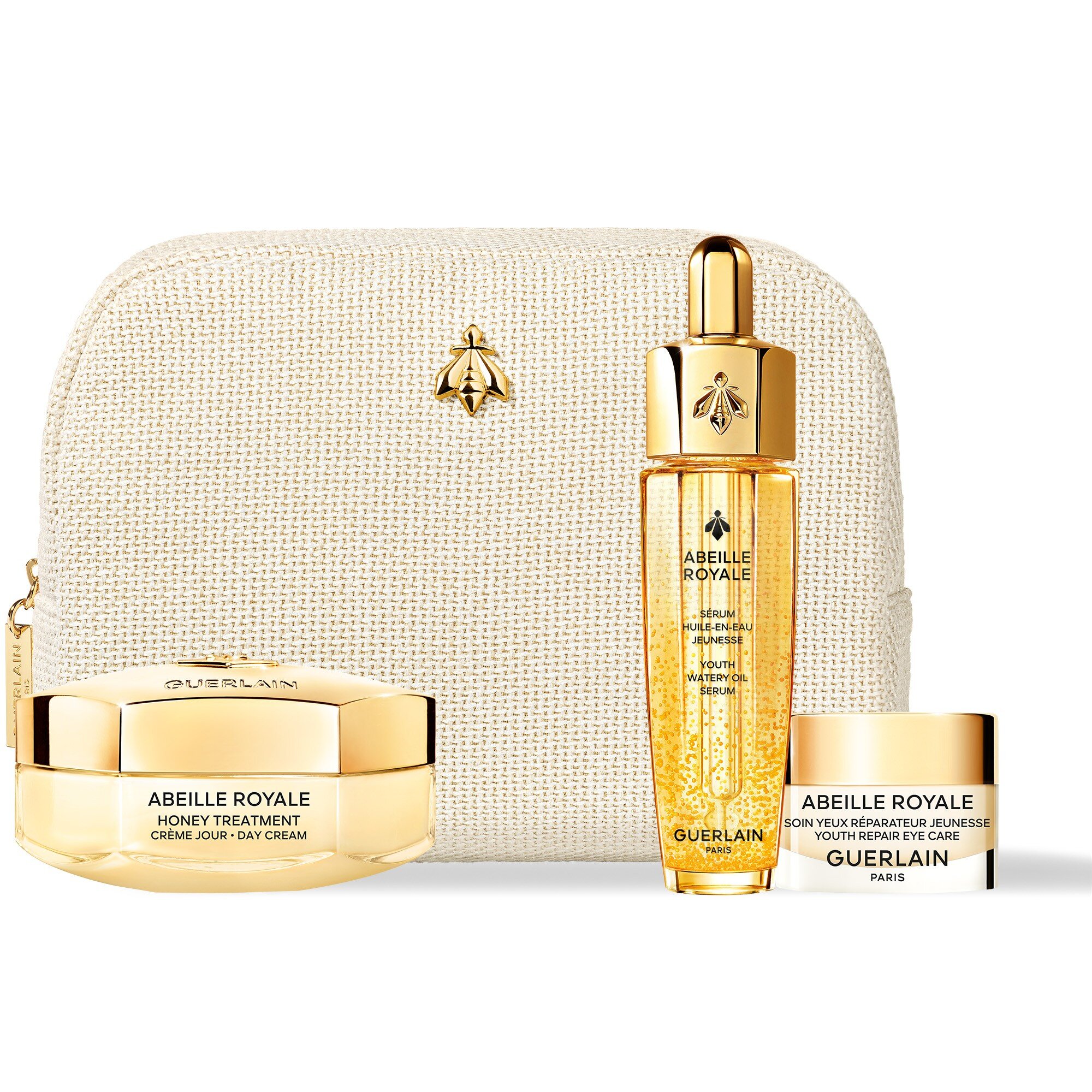 Guerlain КОМПЛЕКТ Abeille Royale Youth Repair Age-Defying Programme