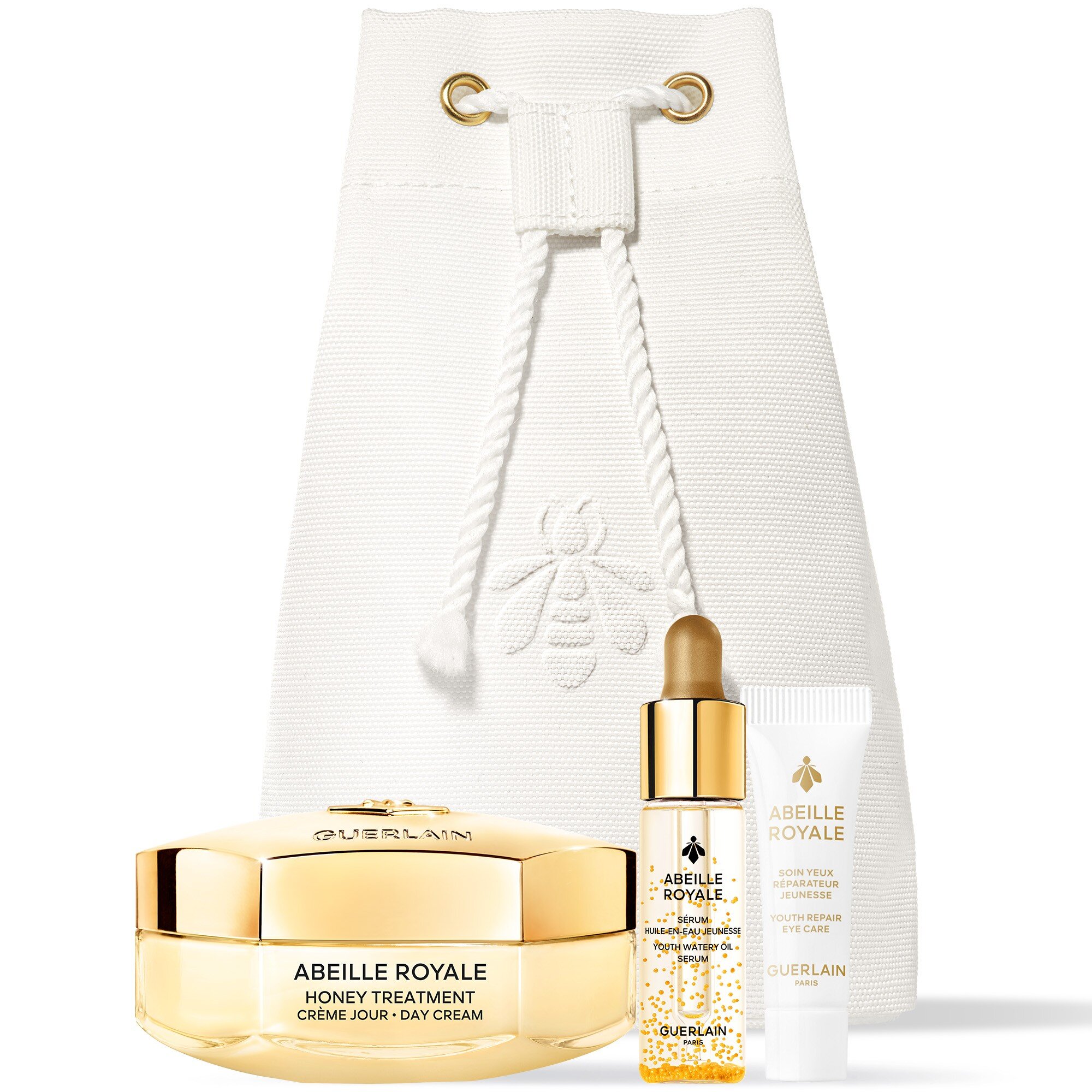 Guerlain КОМПЛЕКТ Abeille Royale Youth Repair Age-Defying Programme
