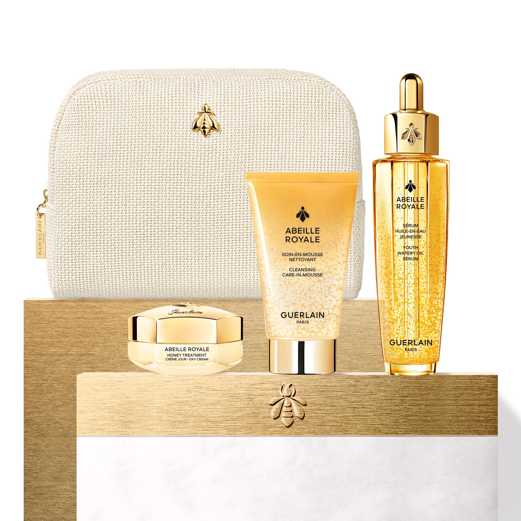 Guerlain КОМПЛЕКТ Abeille Royale Youth Repair Age-Defying Programme