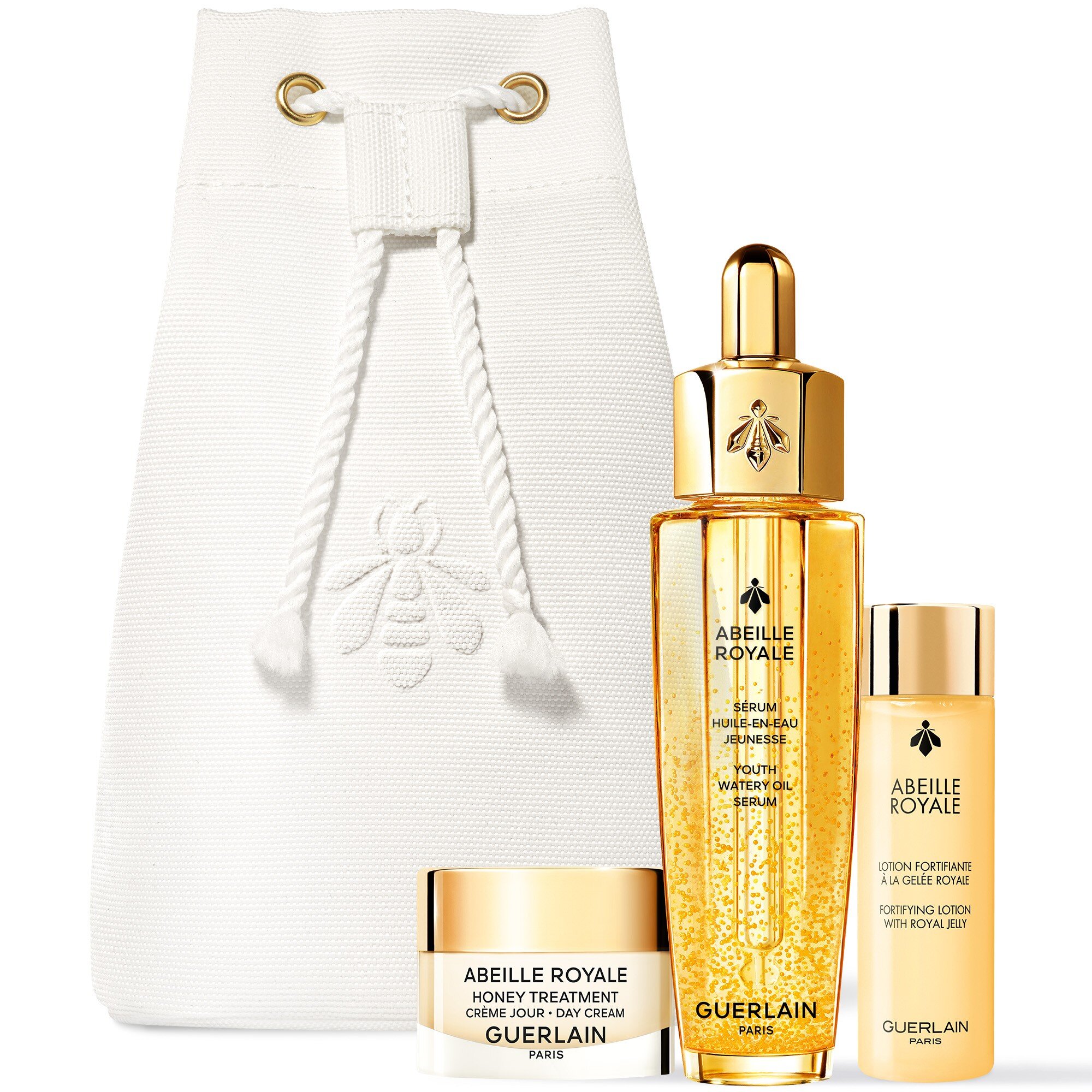 Guerlain КОМПЛЕКТ Abeille Royale Youth Repair Age-Defying Programme