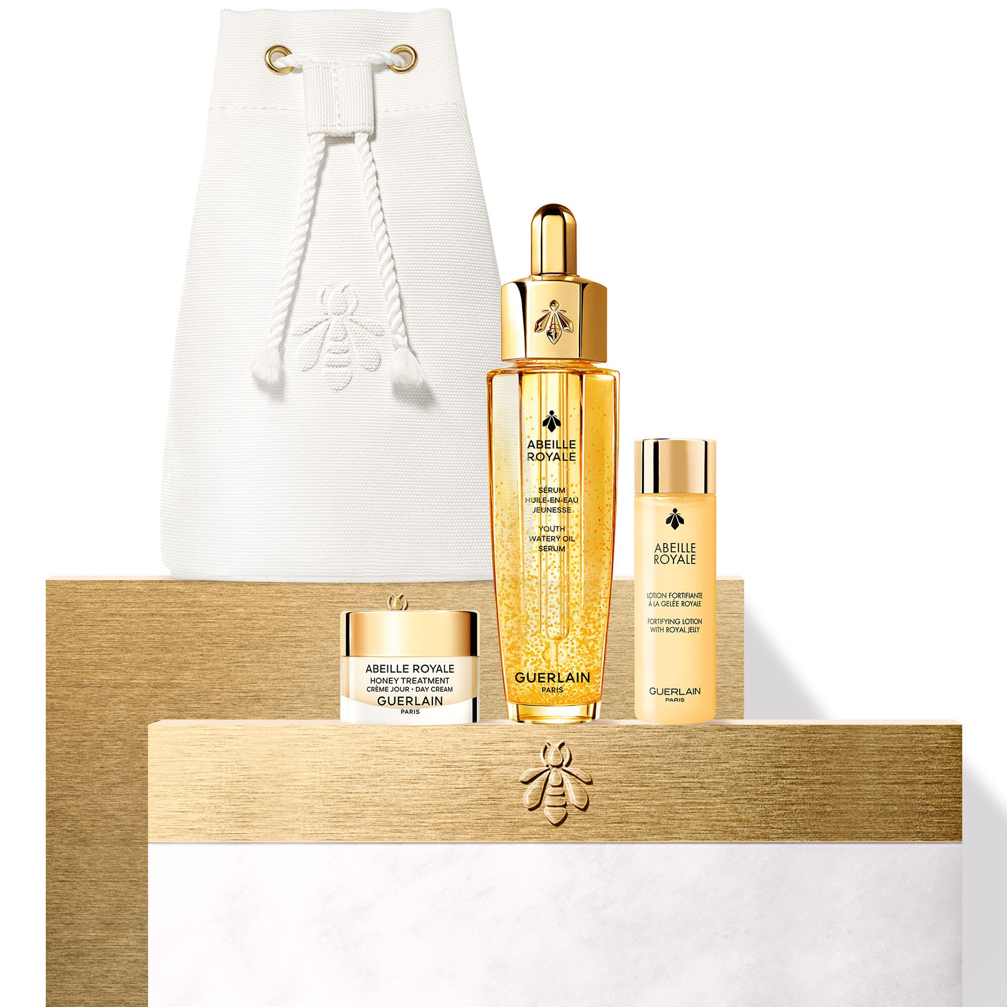 Guerlain КОМПЛЕКТ Abeille Royale Youth Repair Age-Defying Programme