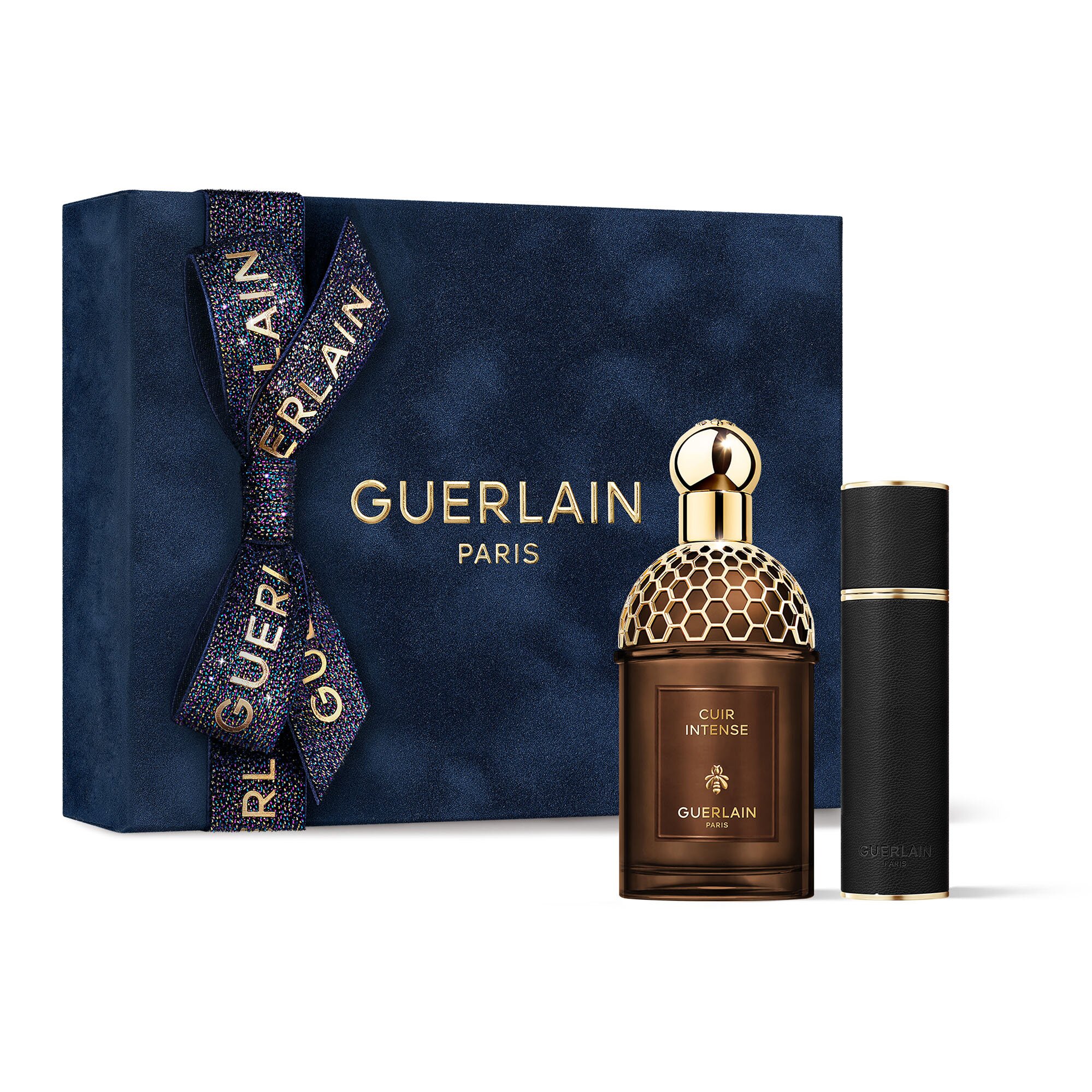 Guerlain КОМПЛЕКТ Absolus Allegoria Cuir Intense Eau De Parfum Gift Set