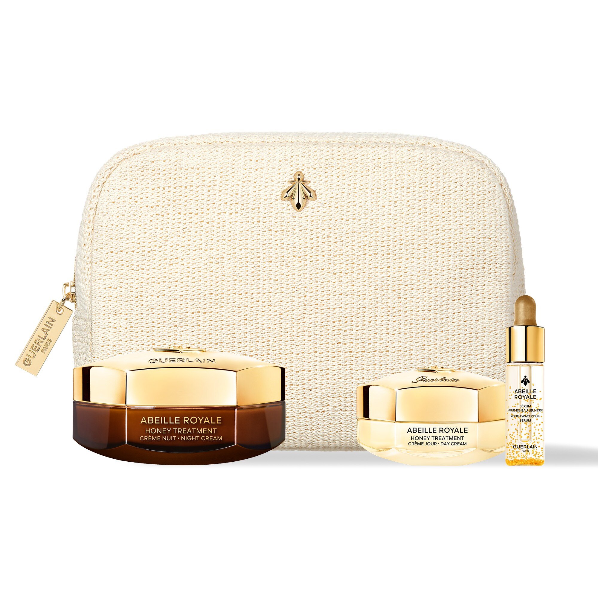 Guerlain КОМПЛЕКТ Age-Defying Ritual Honey Treatment Night Cream