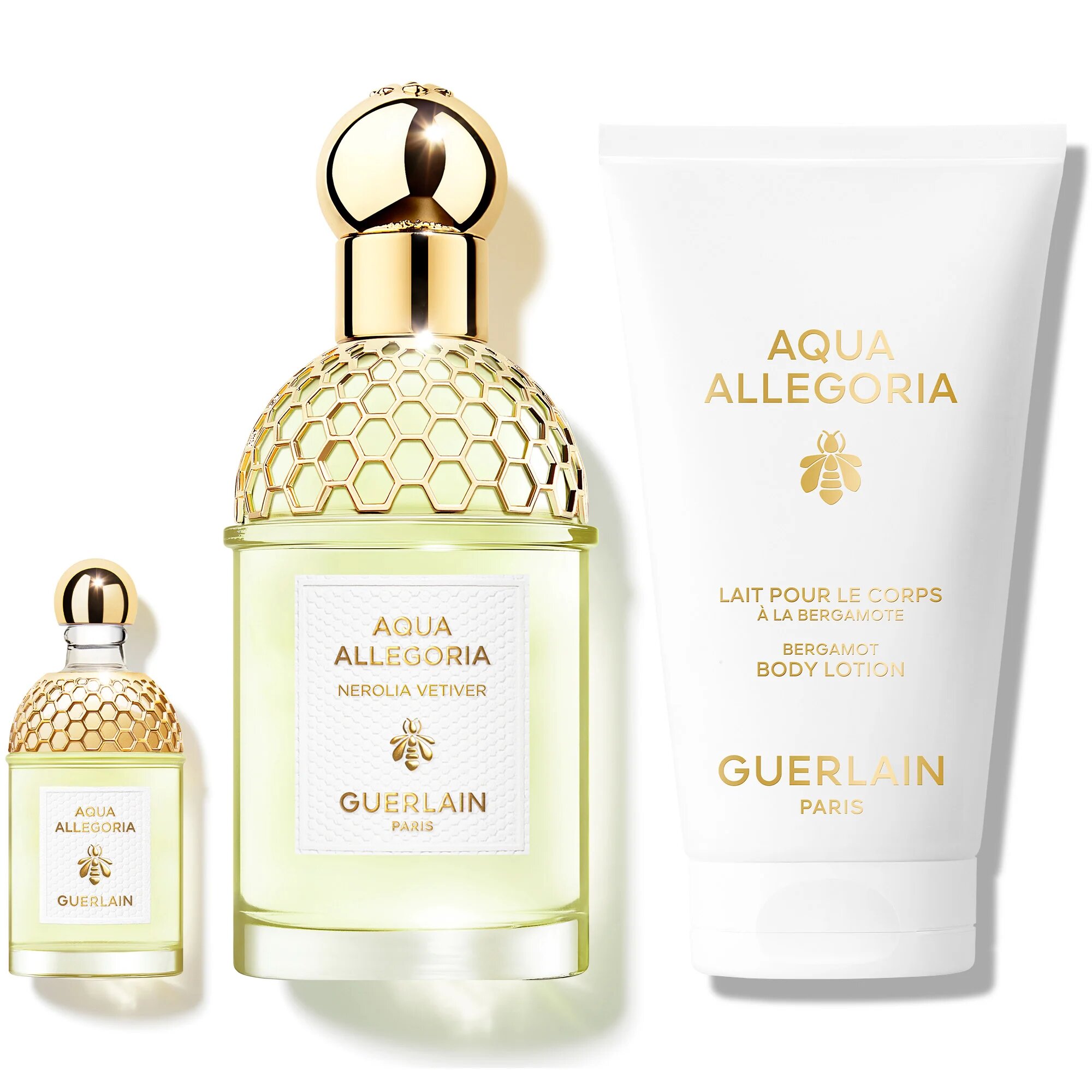 Guerlain КОМПЛЕКТ Aqua Allegoria Nerolia Vetiver - Eau de Toilette Gift set