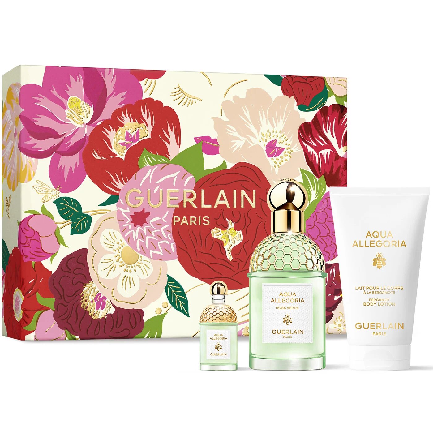 Guerlain КОМПЛЕКТ Aqua Allegoria Rosa Verde - Eau De Toilette Gift Set