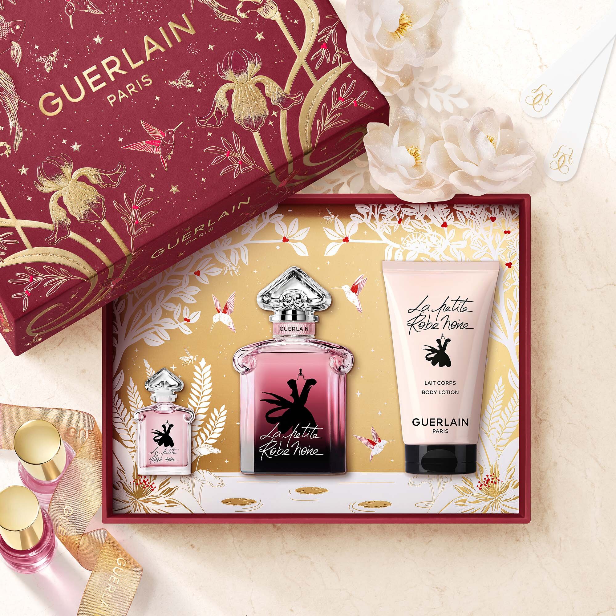 Guerlain КОМПЛЕКТ La Petite Robe Noire - Eau De Parfum Gift Set