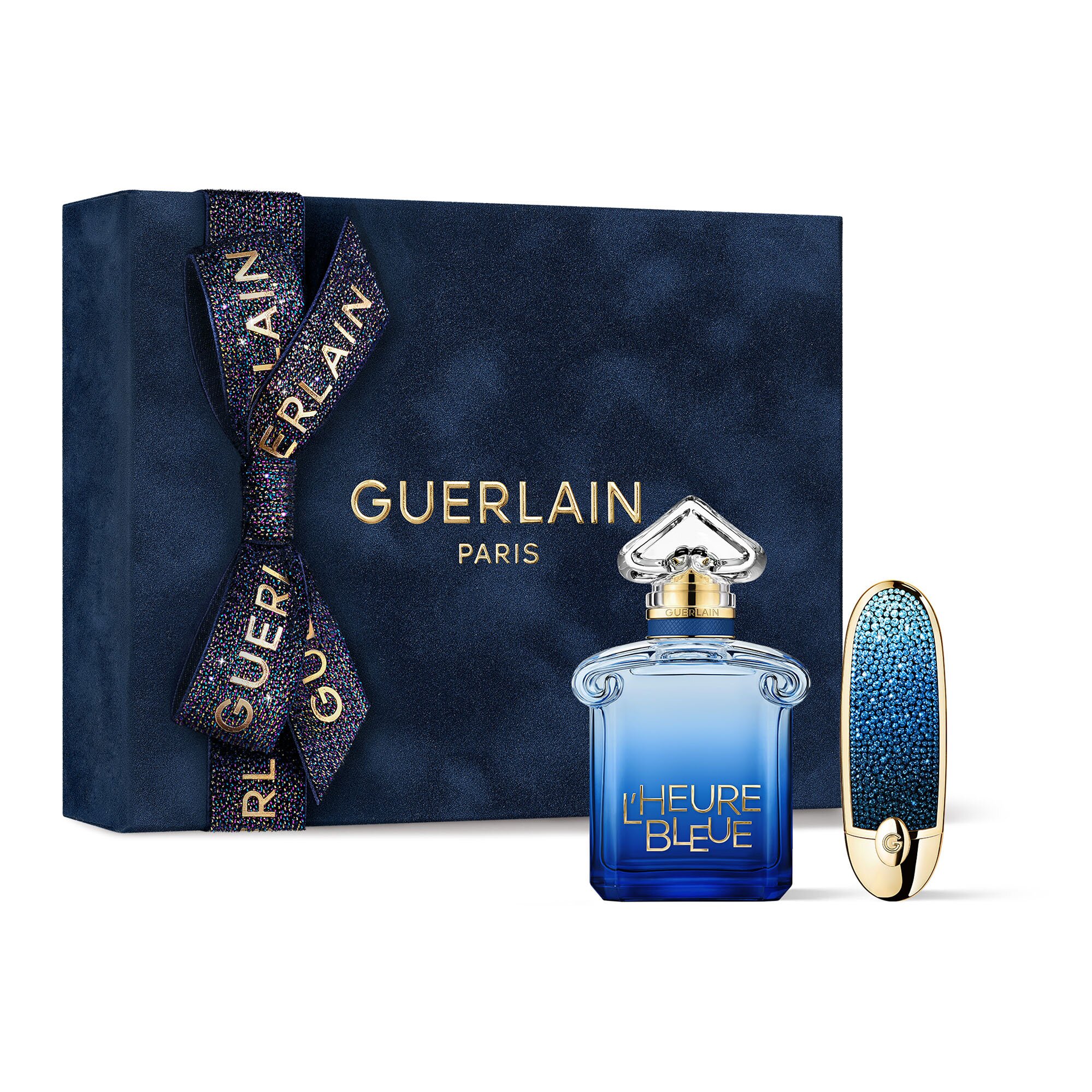Guerlain КОМПЛЕКТ L’Heure Bleue Eau De Parfum Gift Set