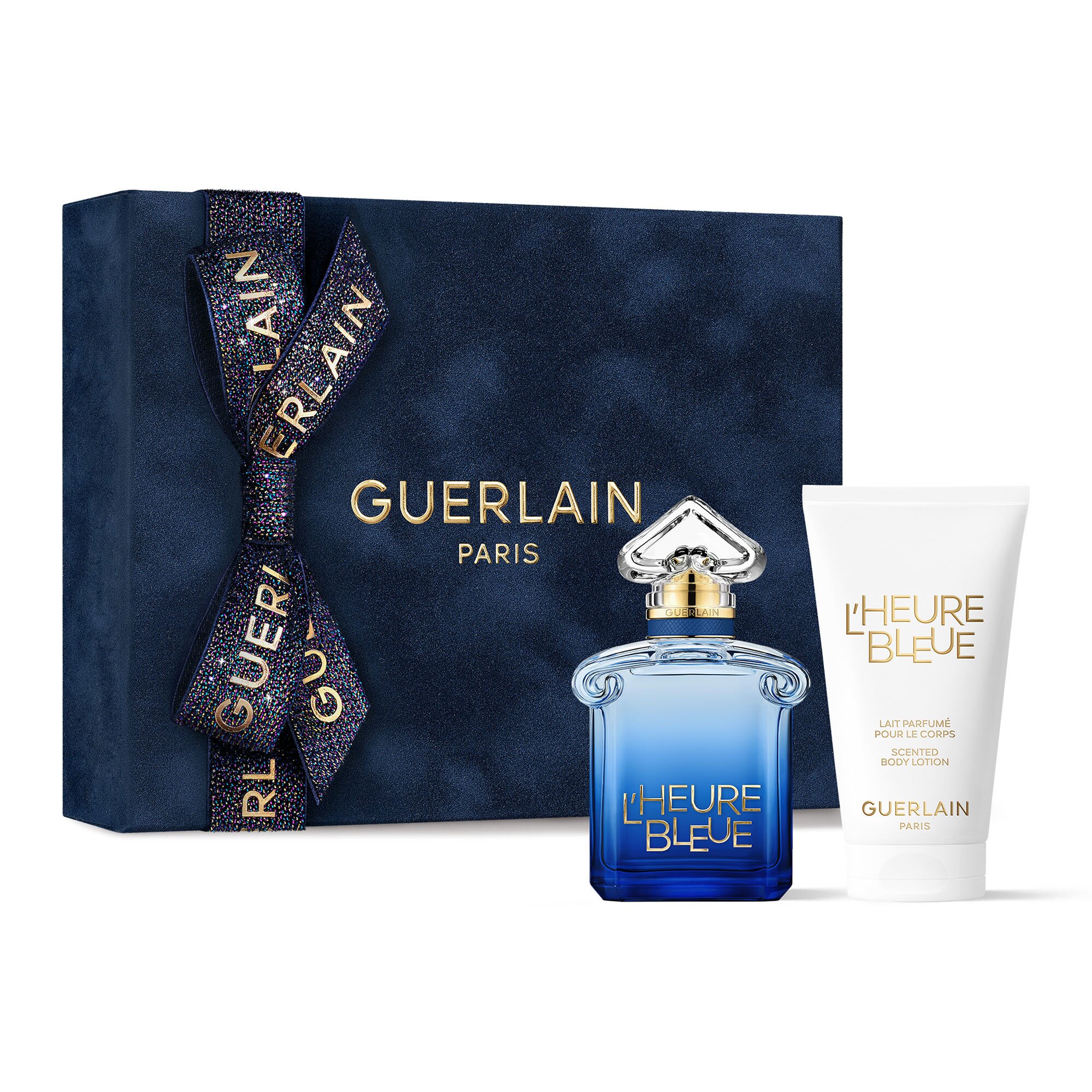 Guerlain КОМПЛЕКТ L’Heure Bleue Eau De Parfum Gift Set
