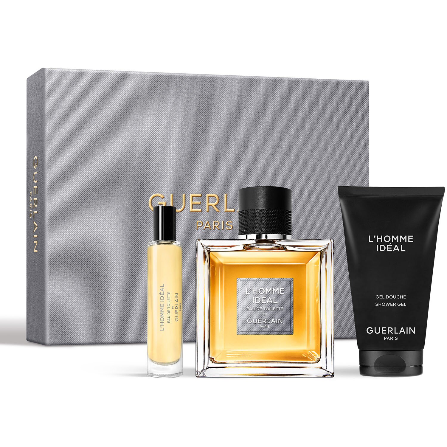 Guerlain КОМПЛЕКТ L'homme Idéal Eau De Toilette Gift Set