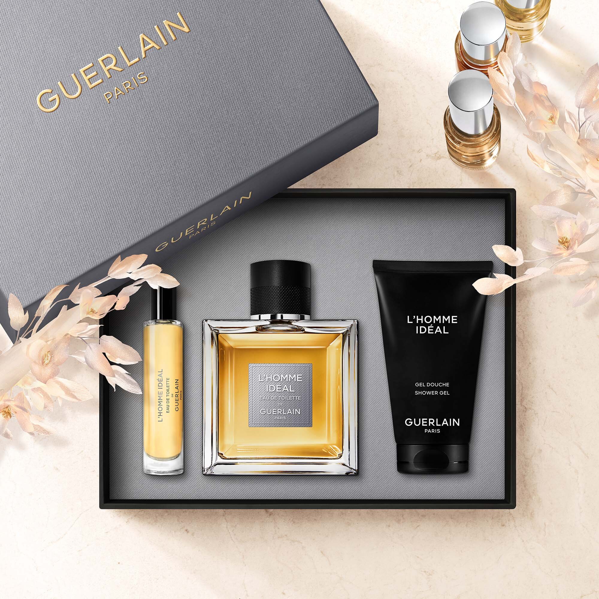 Guerlain КОМПЛЕКТ L’Homme Idéal - Eau De Toilette Gift Set