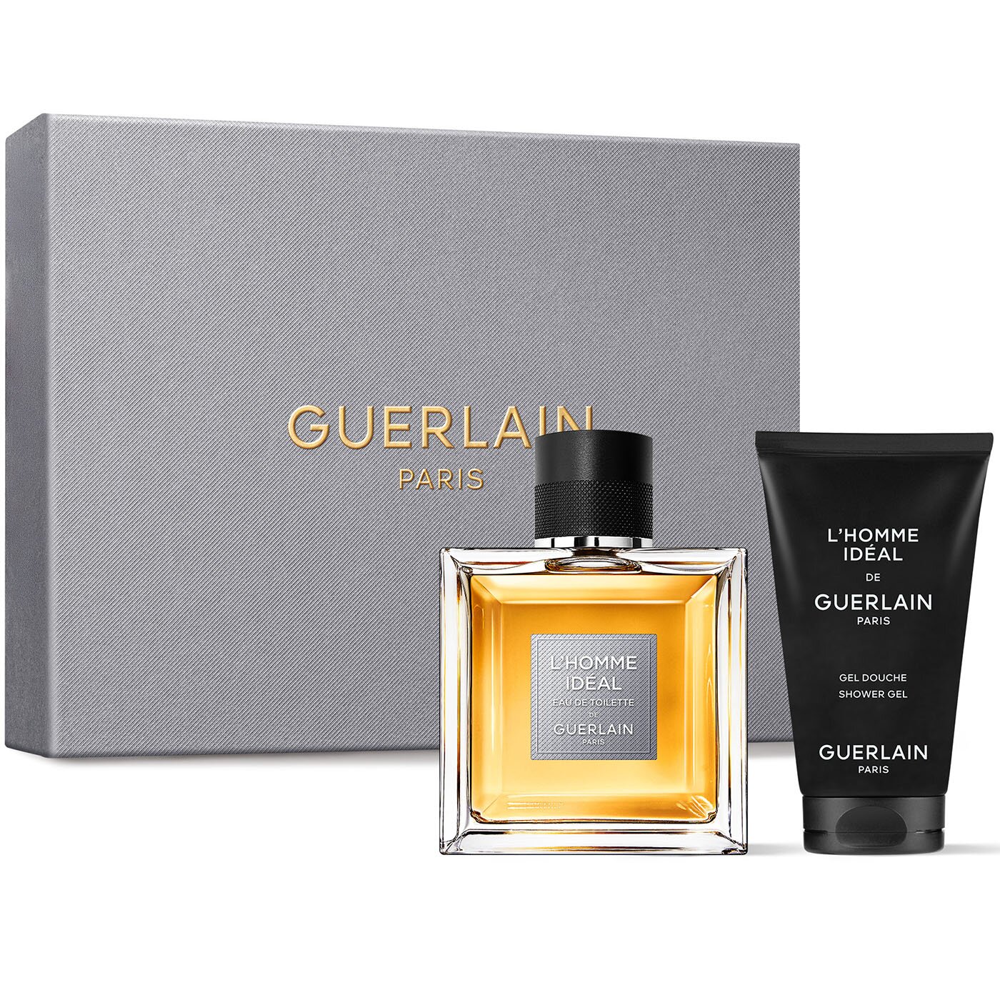 Guerlain КОМПЛЕКТ L’Homme Idéal - Eau De Toilette Gift Set