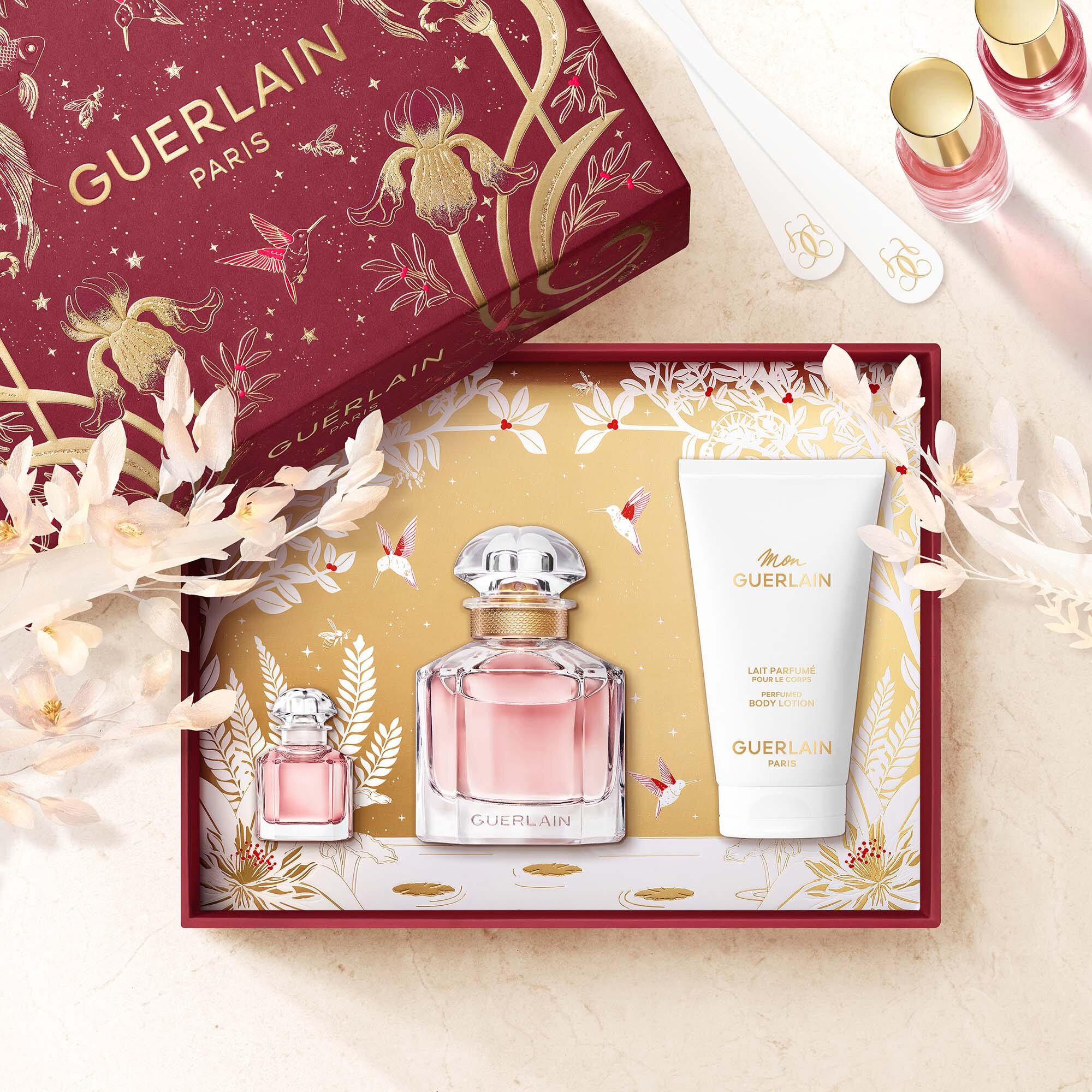 Guerlain КОМПЛЕКТ Mon - Eau De Parfum Gift Set